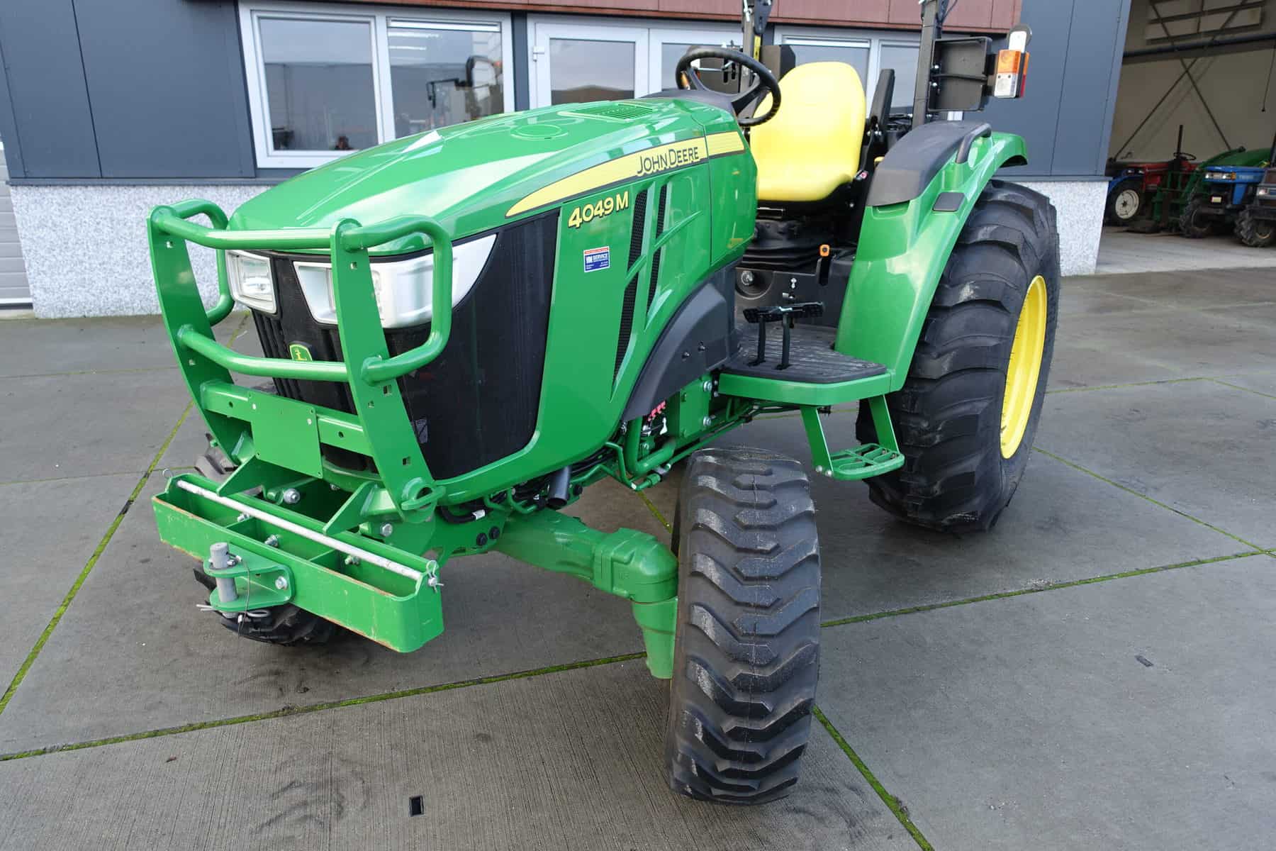 John Deere 4049M 4wd HST - Afbeelding 4