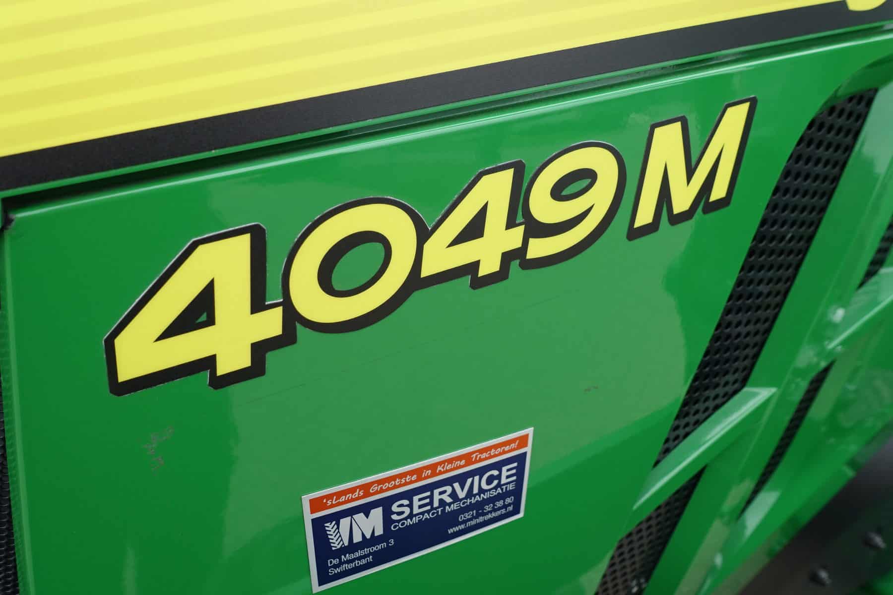 John Deere 4049M 4wd HST - Afbeelding 8
