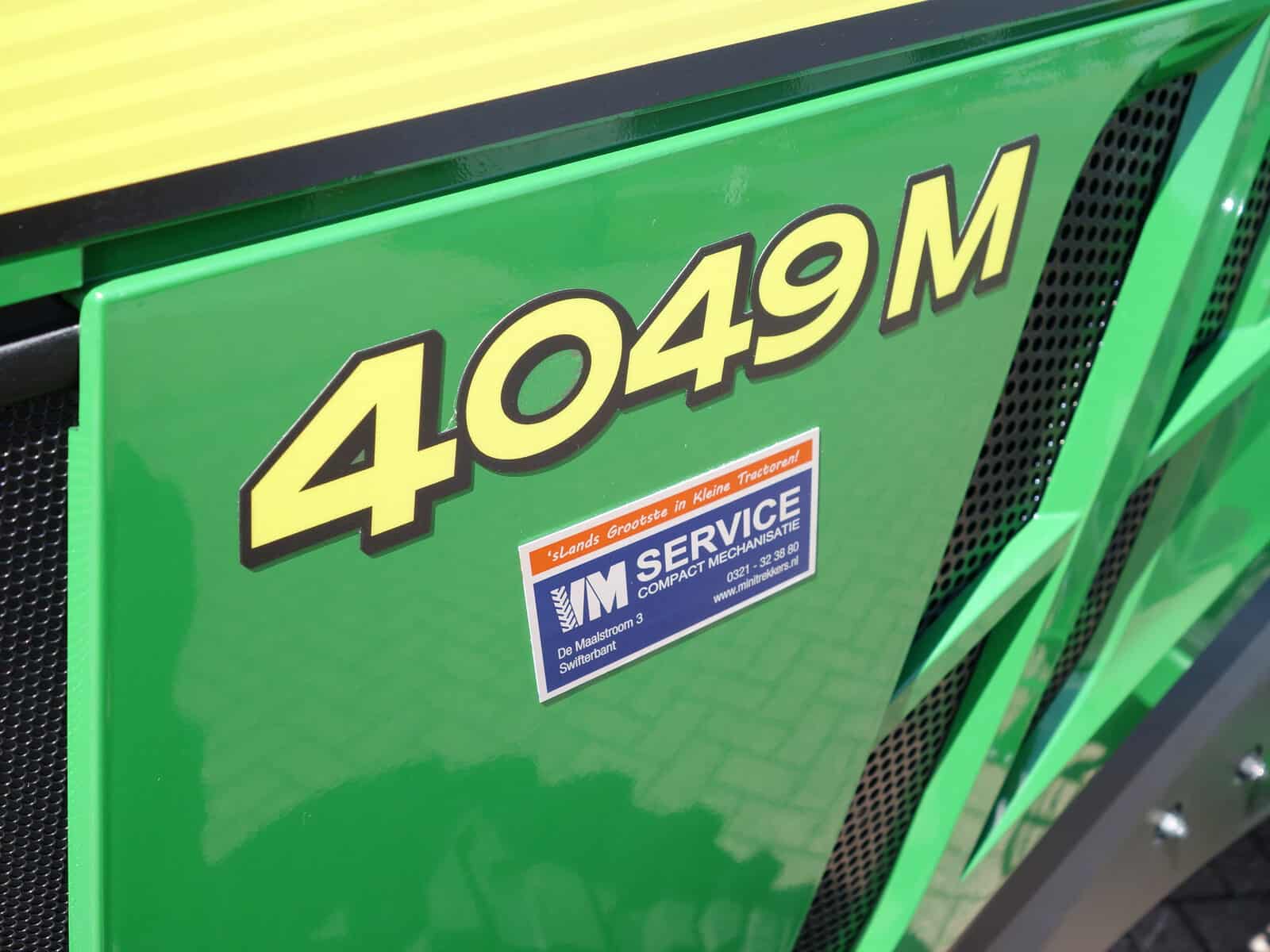 John Deere 4049M 4wd HST - Afbeelding 6