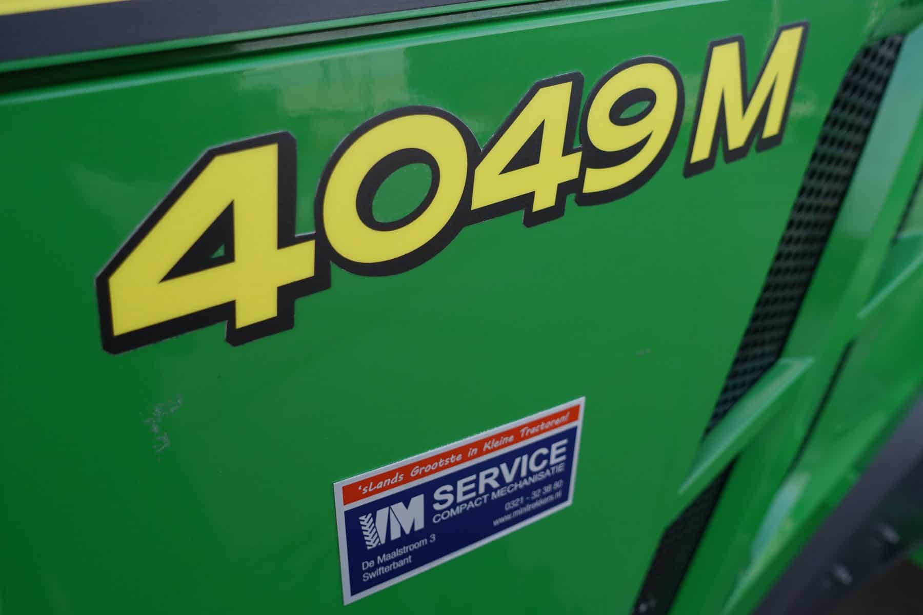 John Deere 4049M 4wd HST - Afbeelding 9