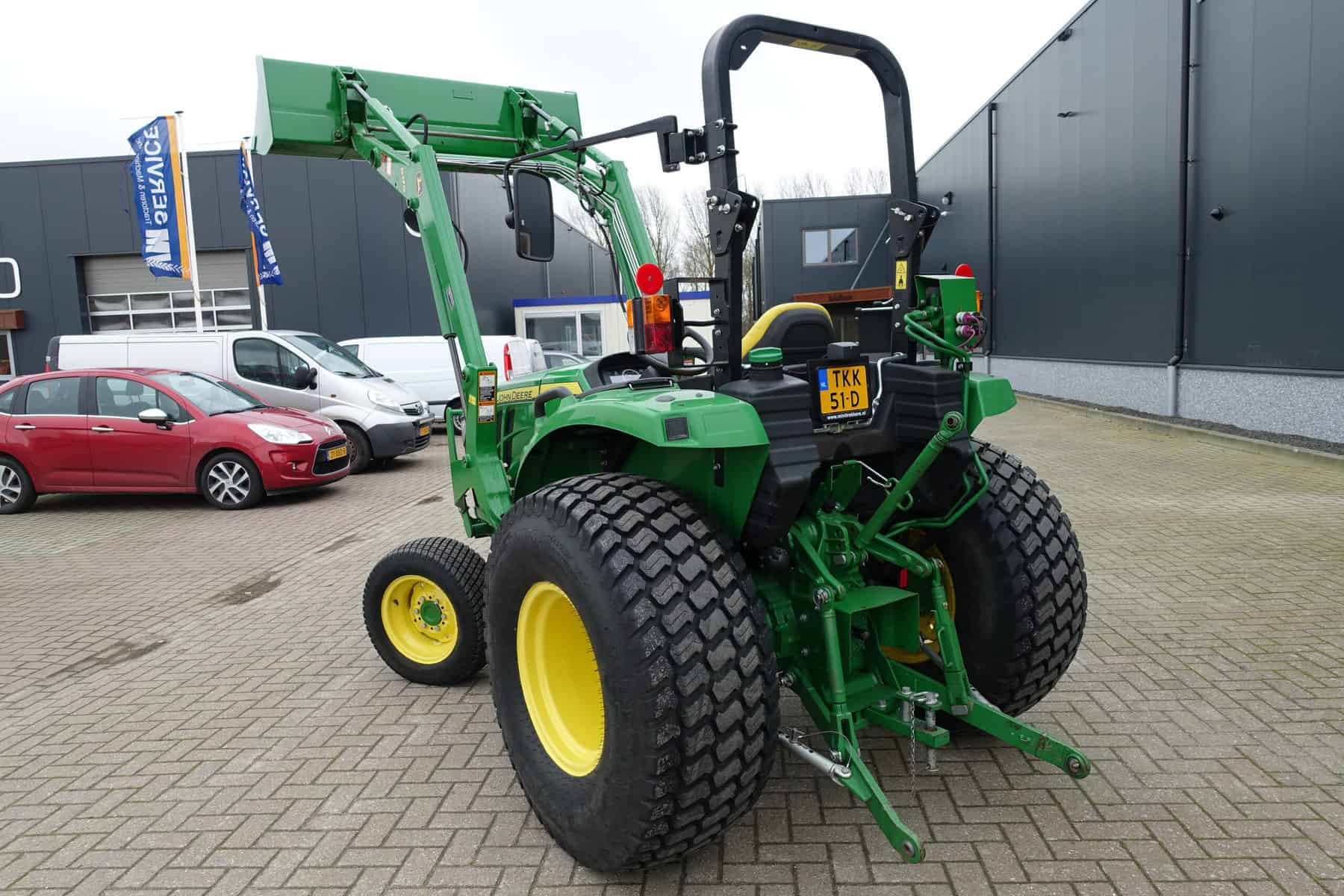 John Deere 4049M 4wd HST - Afbeelding 18