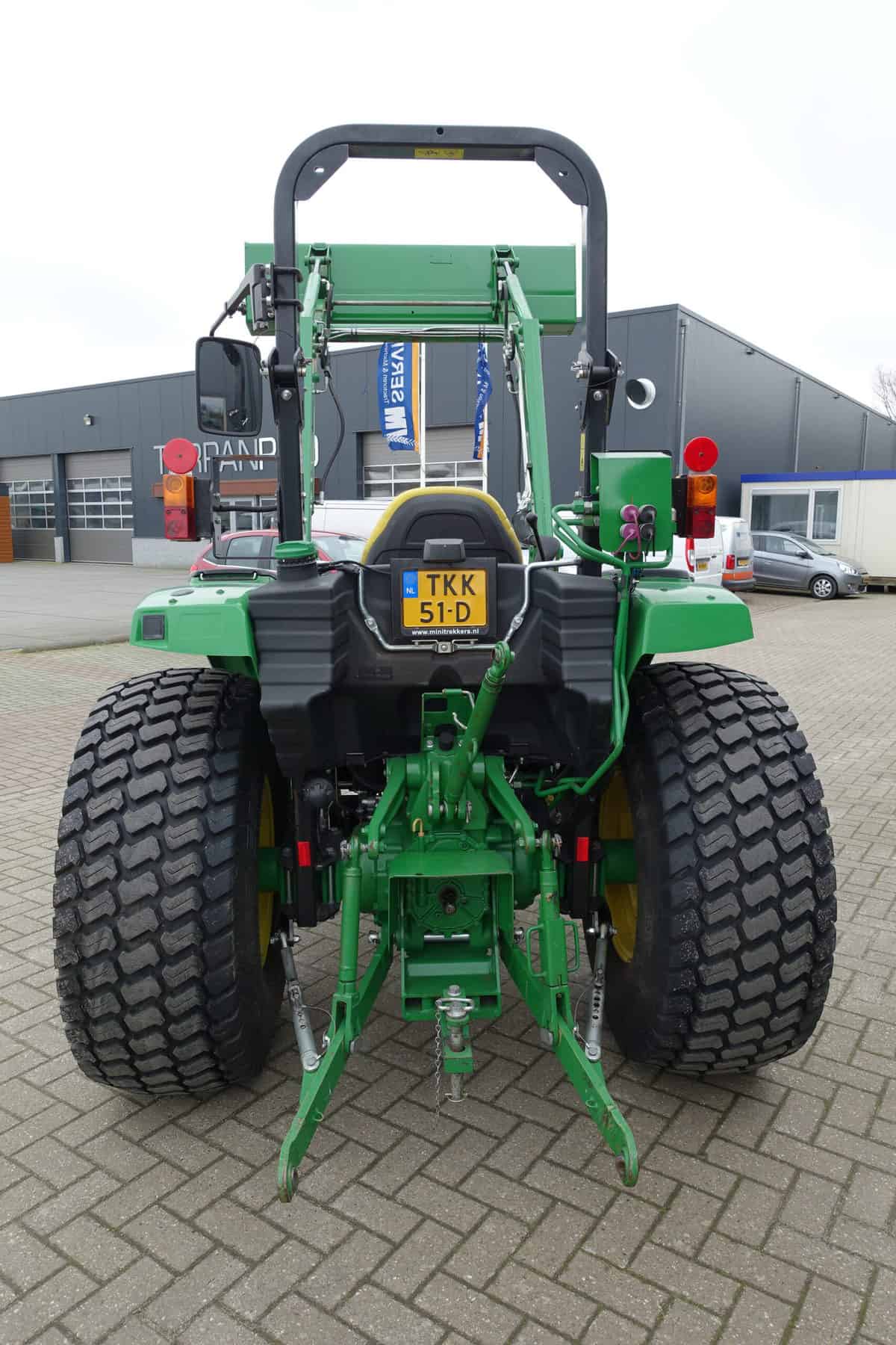 John Deere 4049M 4wd HST - Afbeelding 19