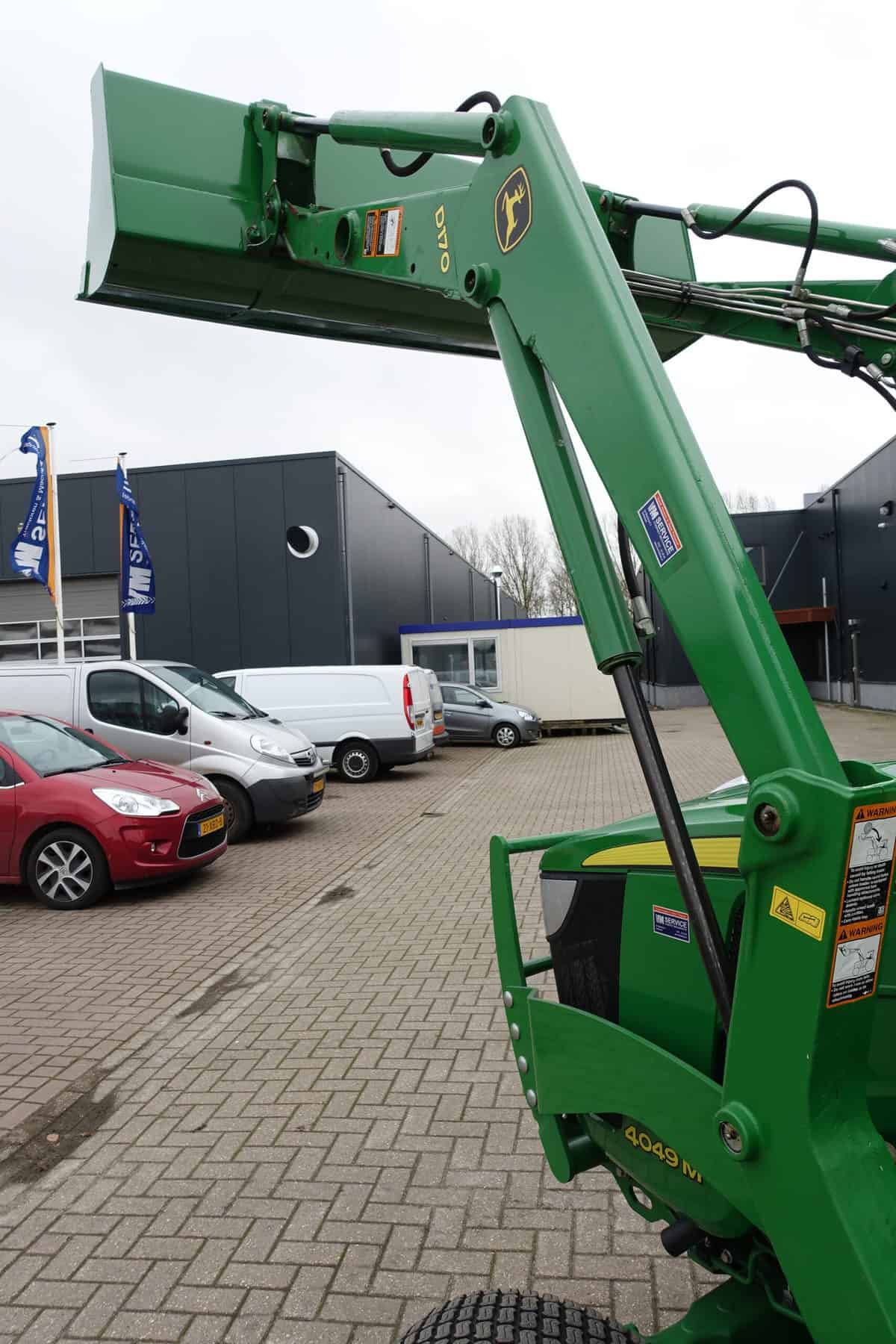 John Deere 4049M 4wd HST - Afbeelding 27