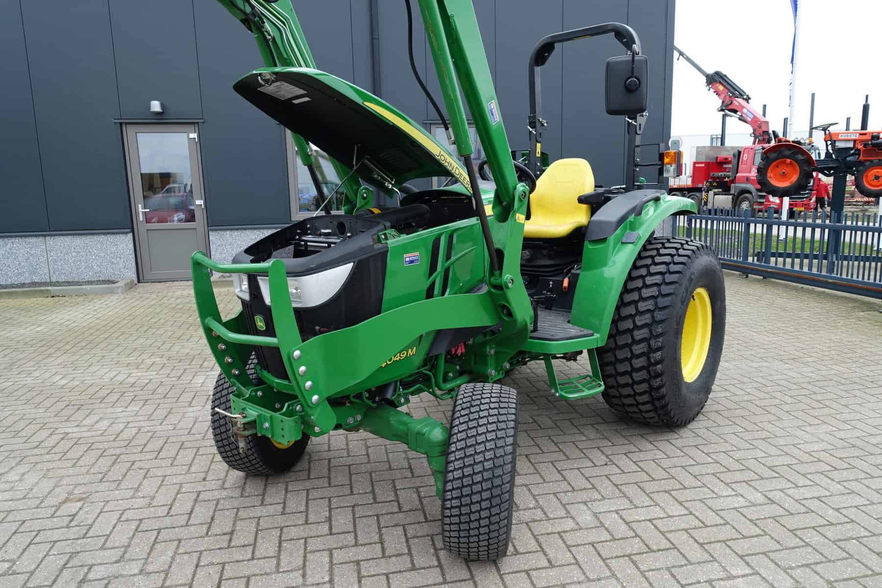 John Deere 4049M 4wd HST - Afbeelding 30