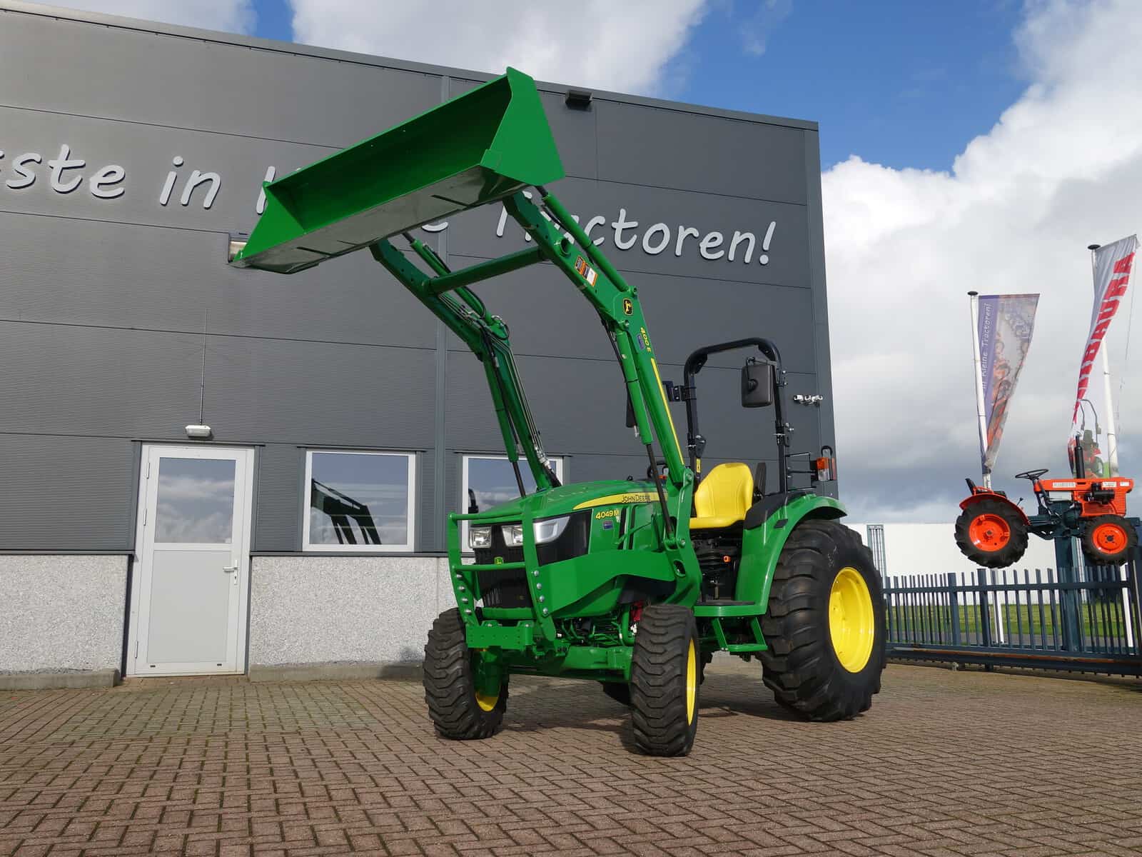 John Deere 4049M 4wd HST - Afbeelding 36