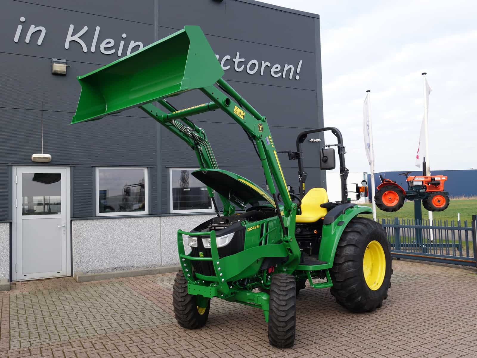 John Deere 4049M 4wd HST - Afbeelding 35
