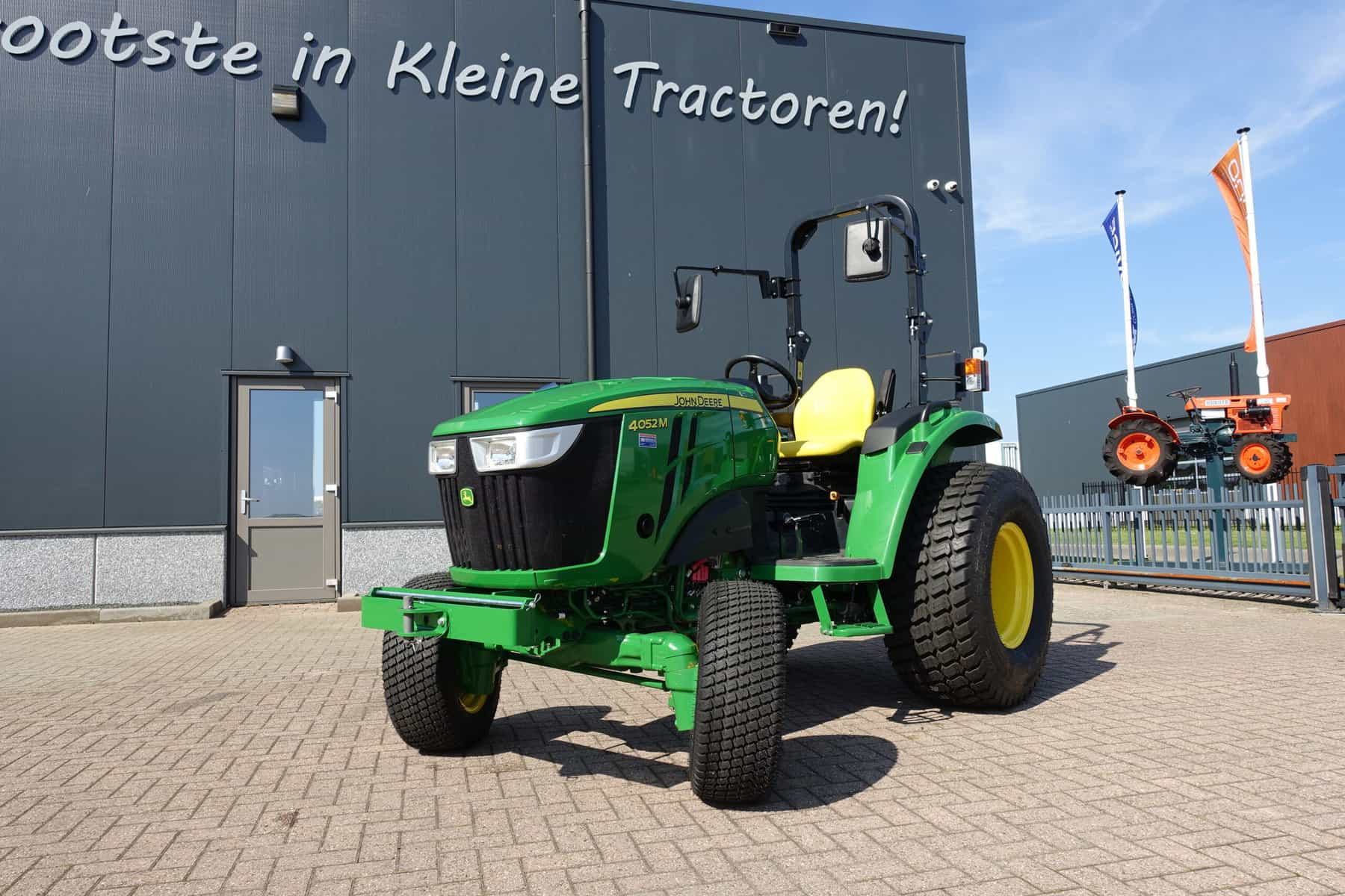 John Deere 4052M 4wd HST - Afbeelding 34