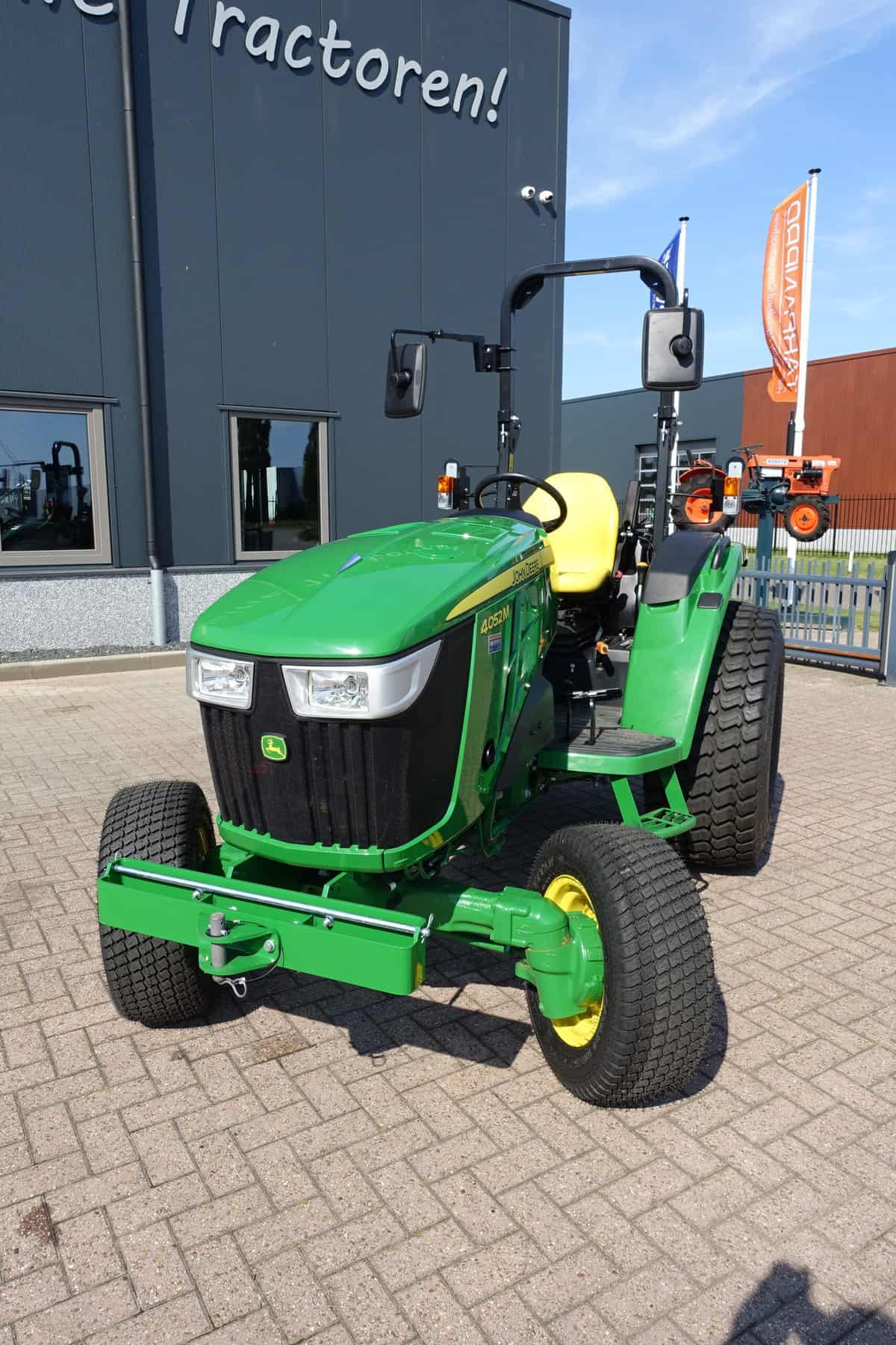 John Deere 4052M 4wd HST - Afbeelding 4