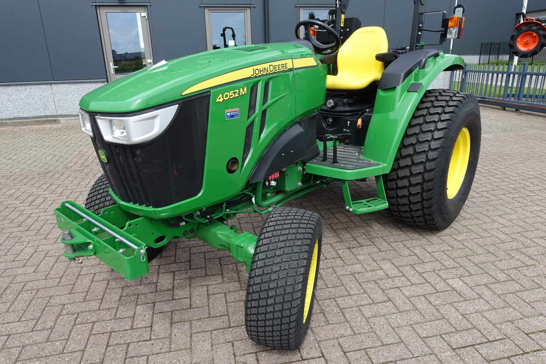 John Deere 4052M 4wd HST - Afbeelding 4