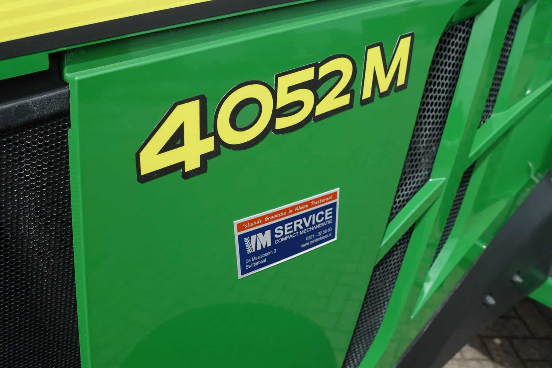 John Deere 4052M 4wd HST - Afbeelding 8