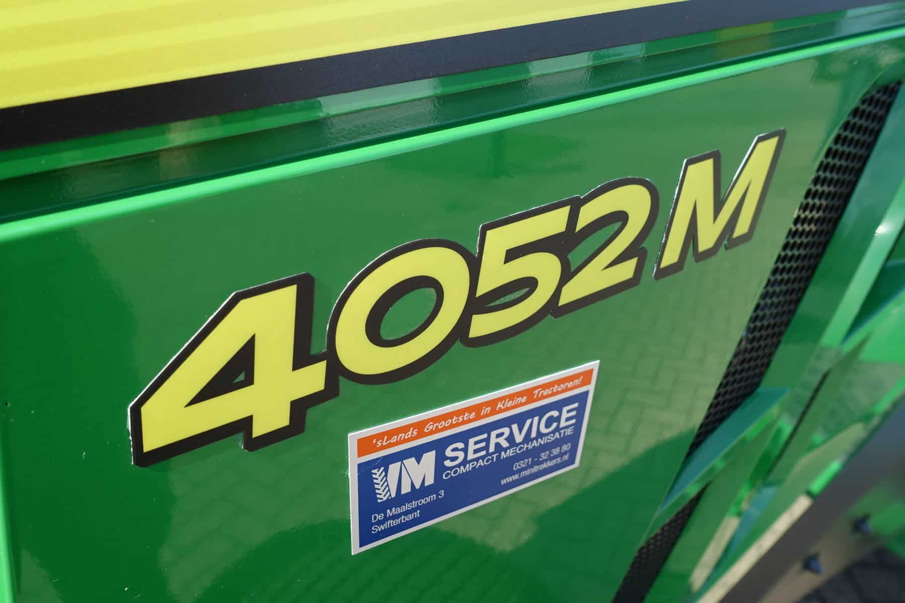 John Deere 4052M 4wd HST - Afbeelding 9