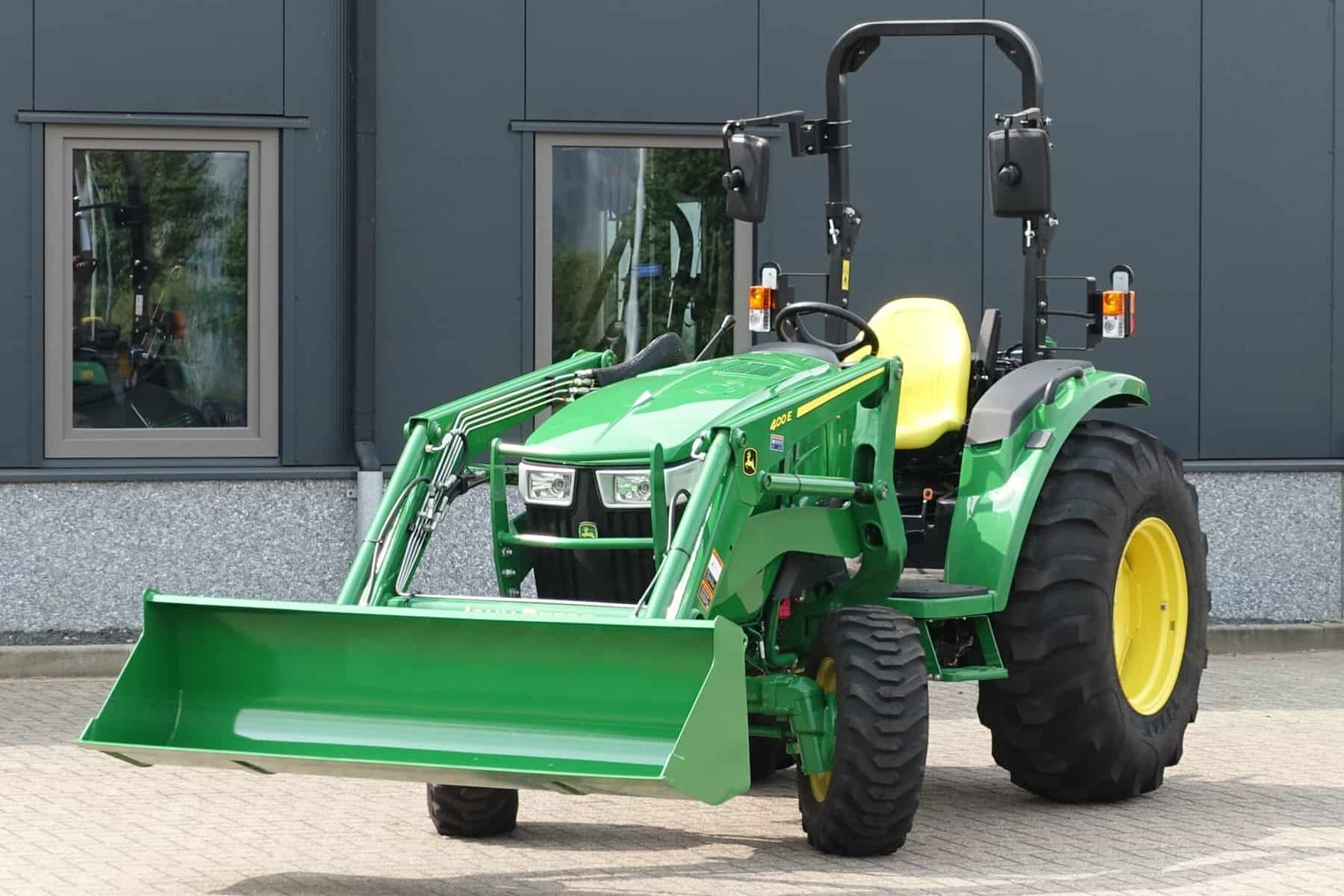 John Deere 4052M 4wd HST