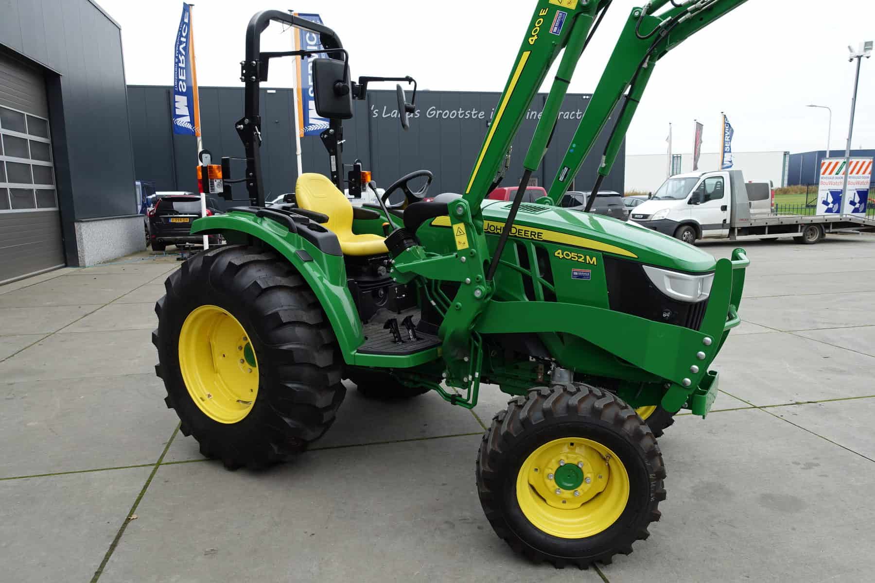John Deere 4052M 4wd HST - Afbeelding 2