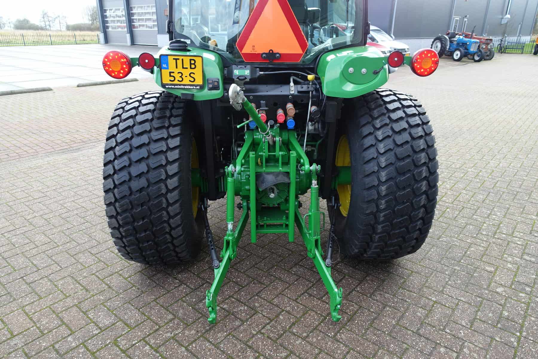 John Deere 4066R 4wd HST - Afbeelding 23