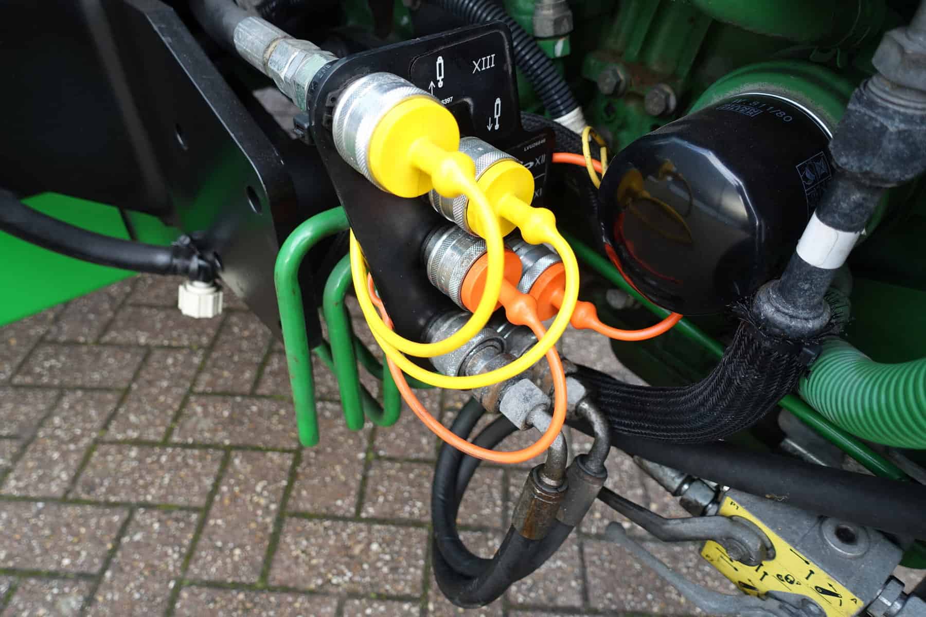 John Deere 4066R 4wd HST - Afbeelding 37