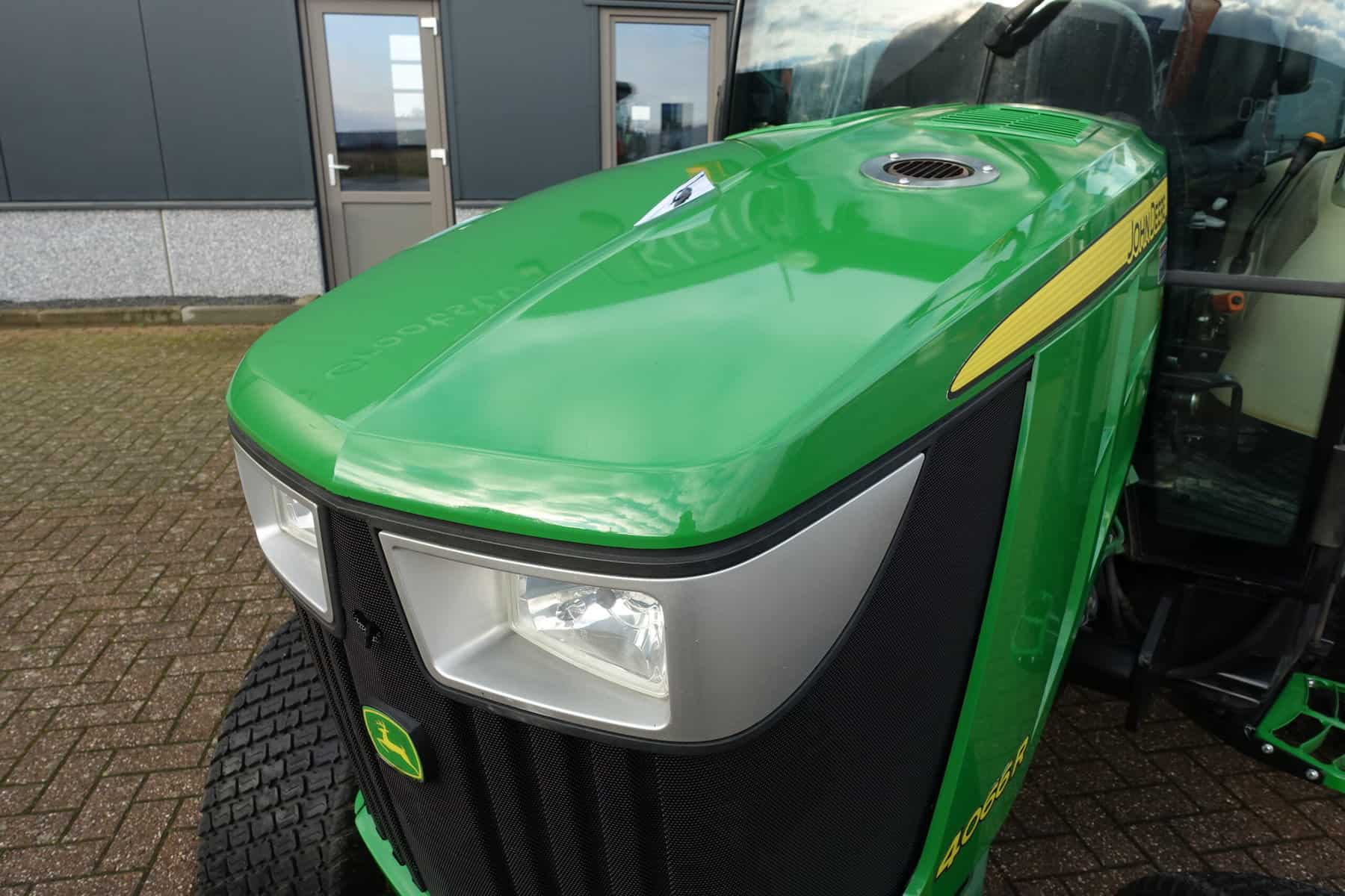 John Deere 4066R 4wd HST - Afbeelding 5