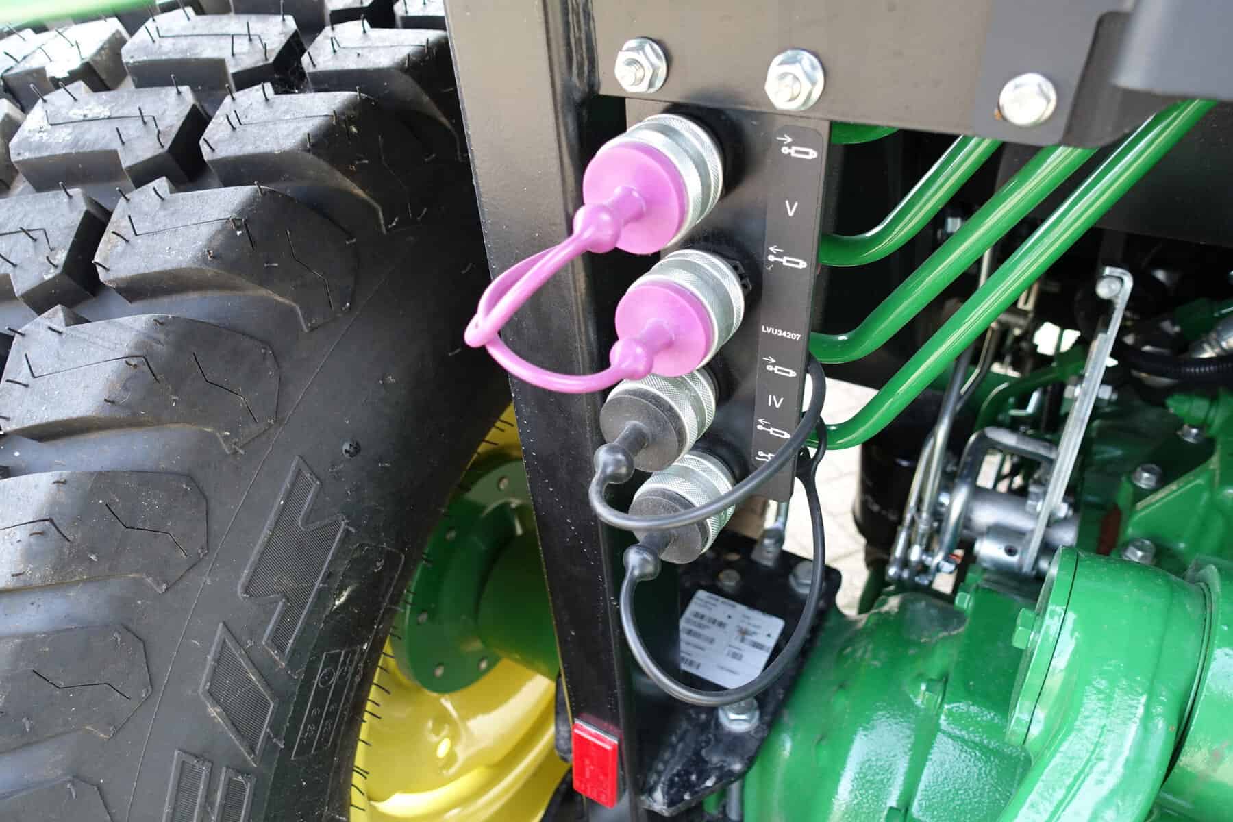 John Deere 4066R 4wd HST - Afbeelding 33