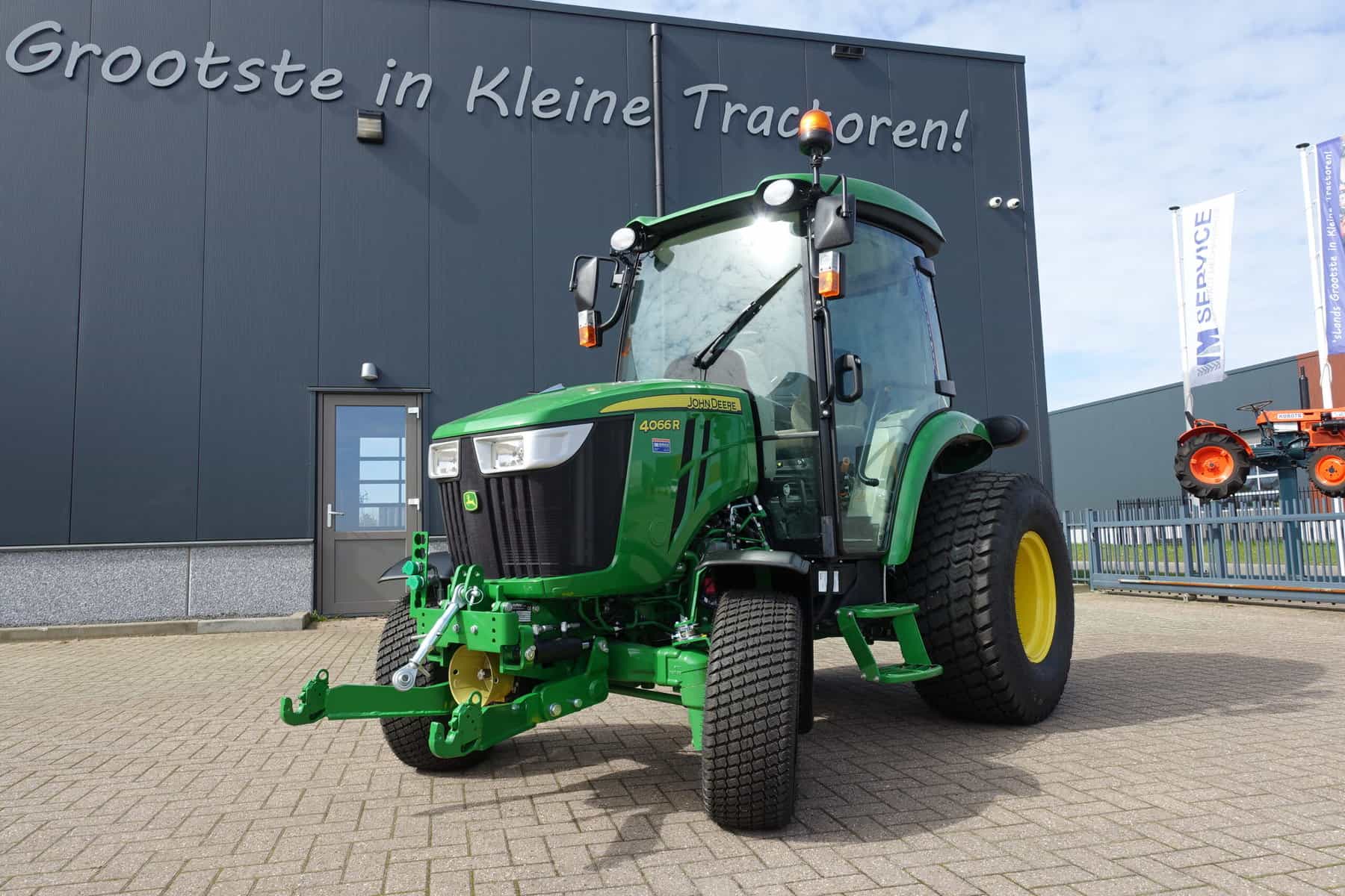 John Deere 4066R 4wd HST - Afbeelding 47