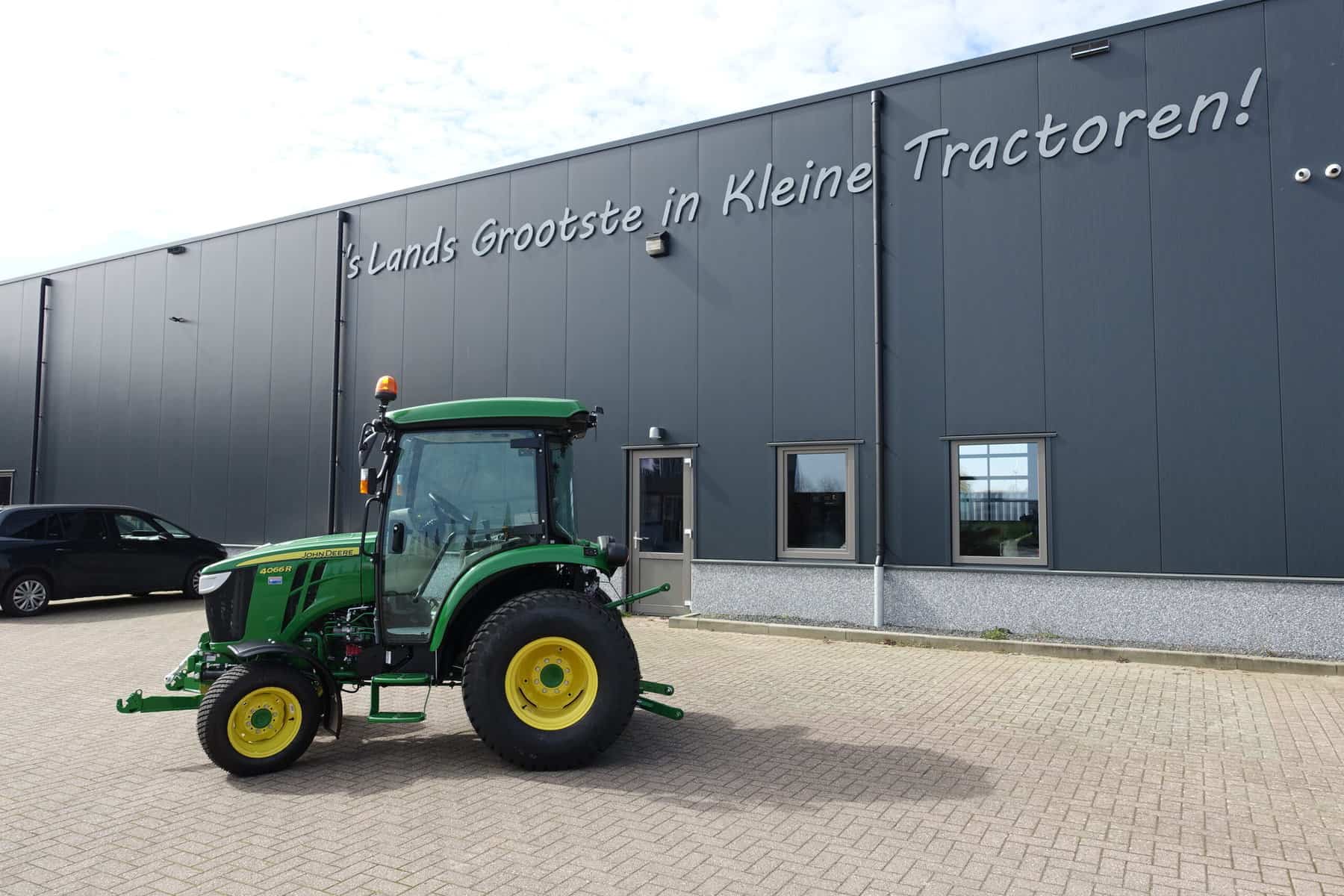 John Deere 4066R 4wd HST - Afbeelding 48