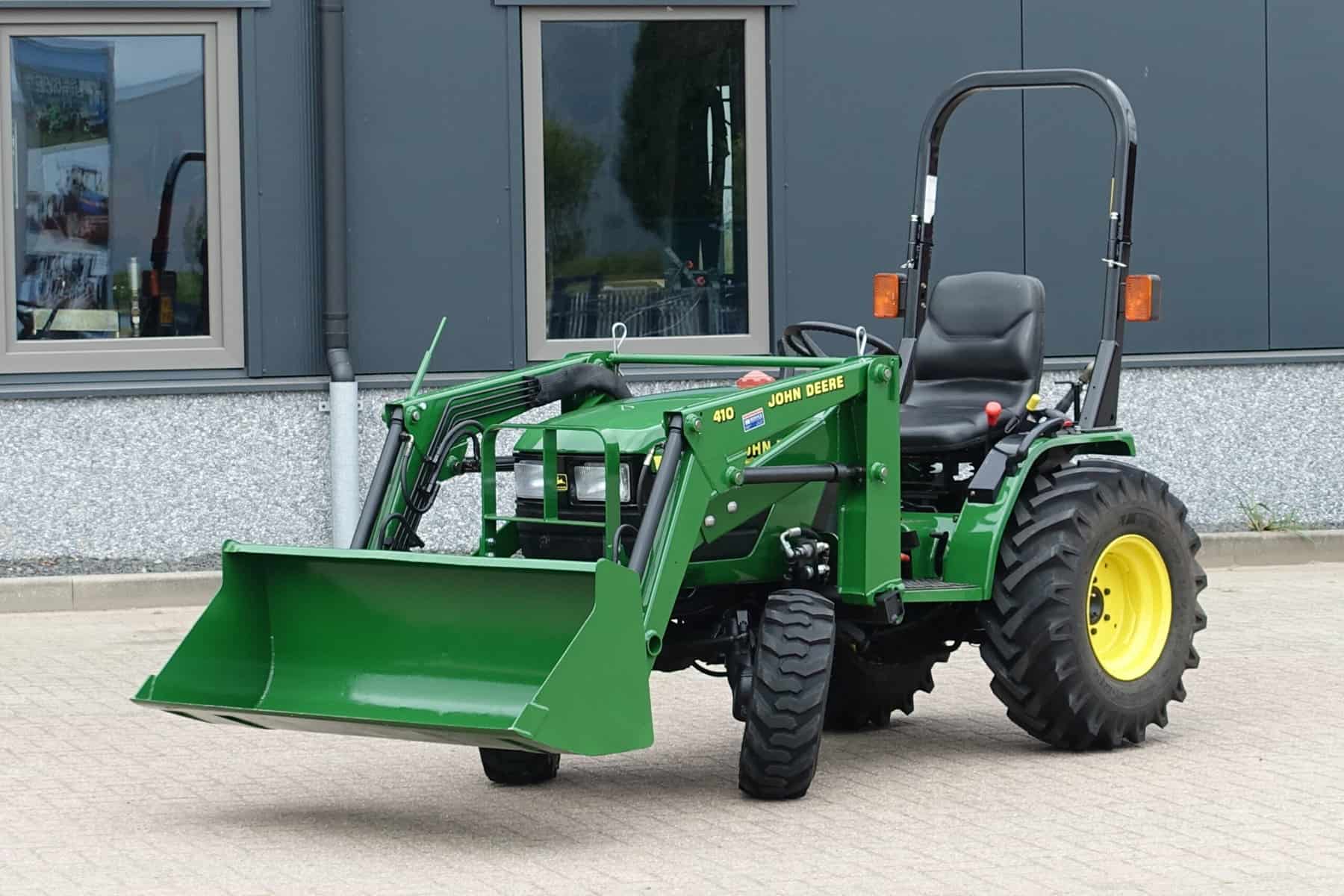 John Deere 4100 4wd HST