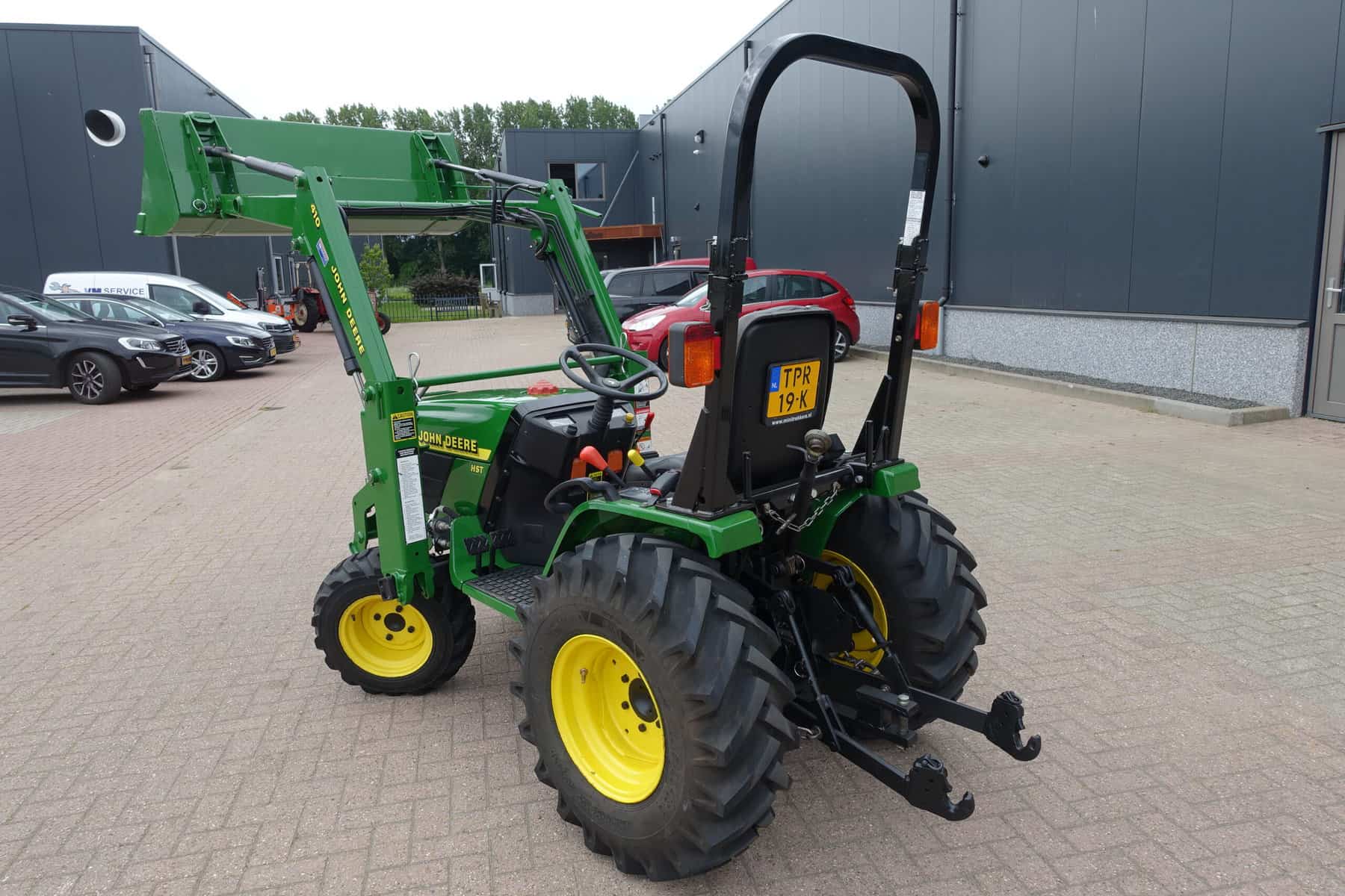 John Deere 4100 4wd HST - Afbeelding 16