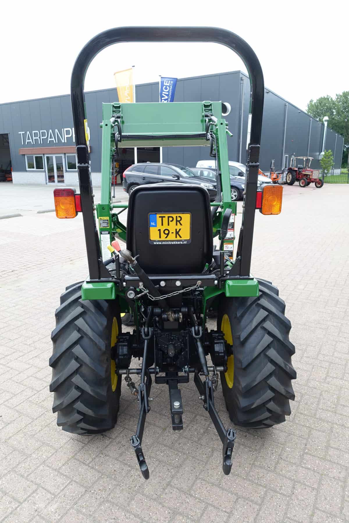 John Deere 4100 4wd HST - Afbeelding 17