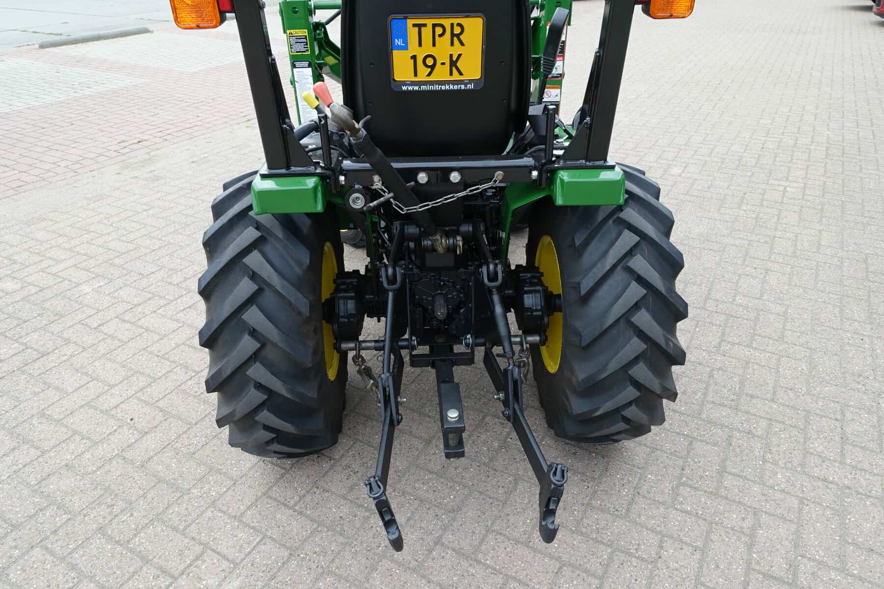 John Deere 4100 4wd HST - Afbeelding 18