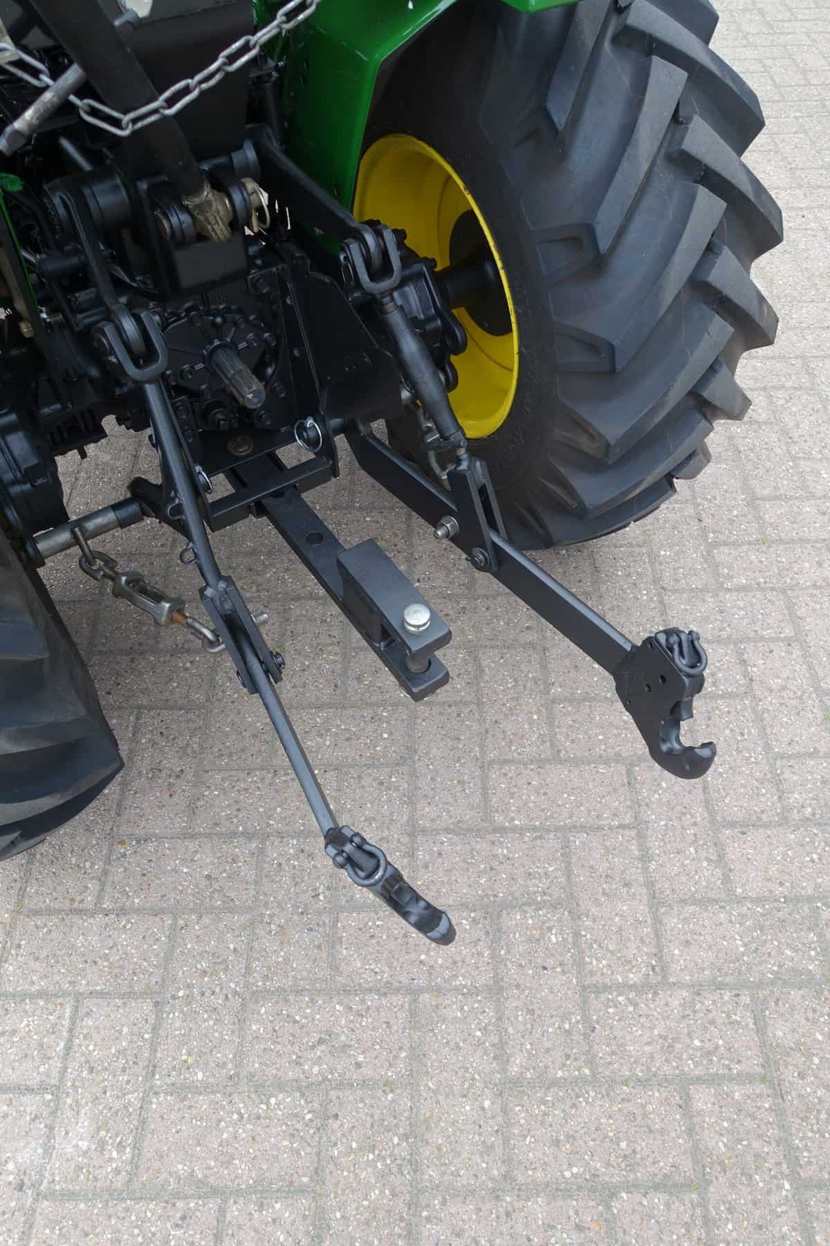 John Deere 4100 4wd HST - Afbeelding 19