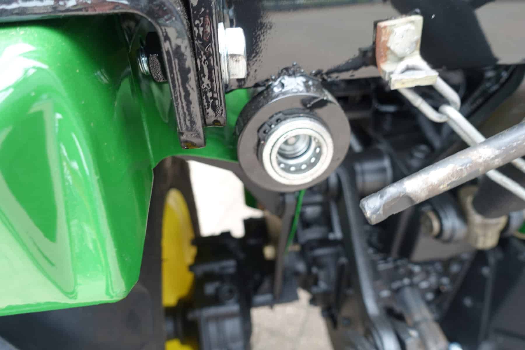 John Deere 4100 4wd HST - Afbeelding 23