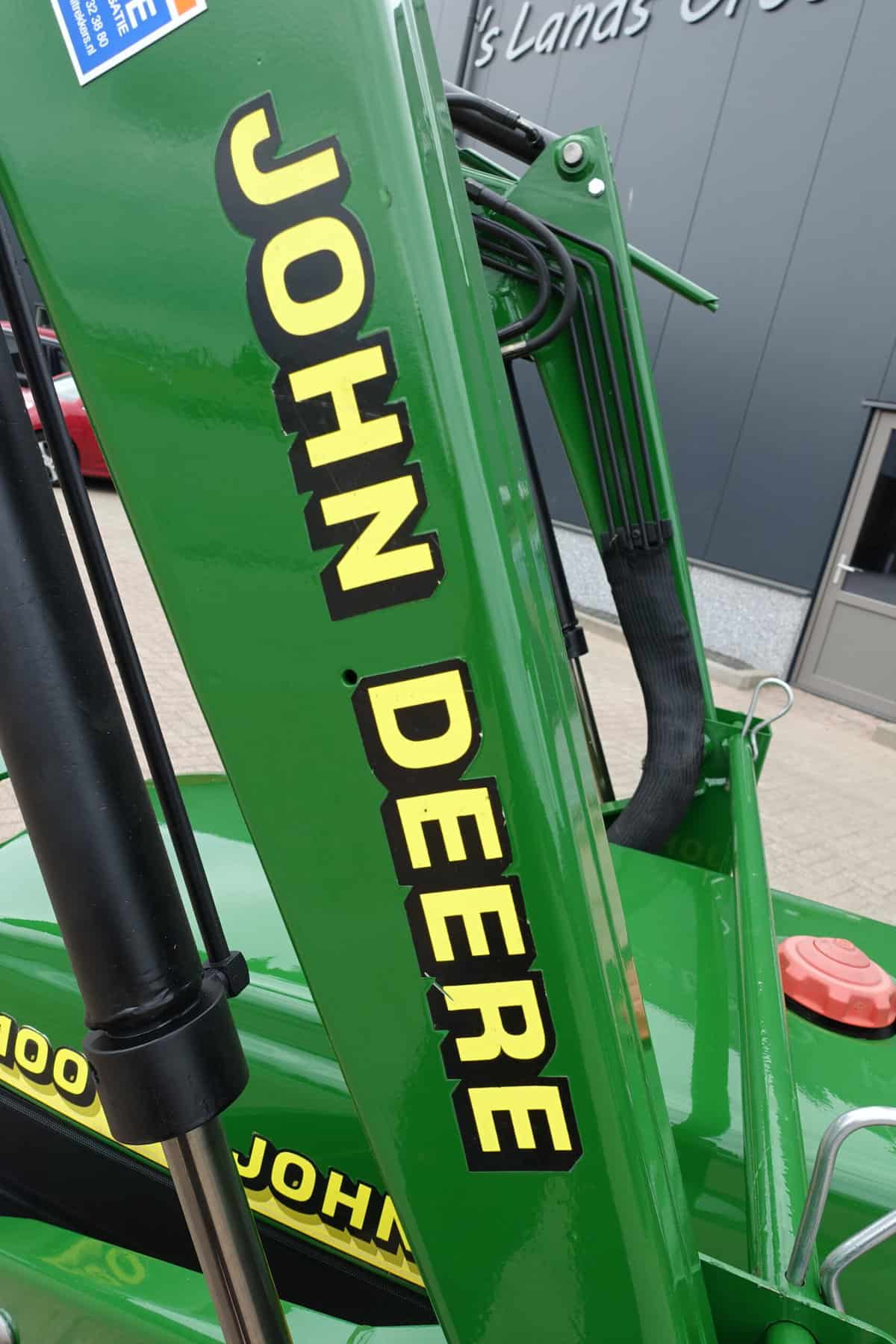 John Deere 4100 4wd HST - Afbeelding 28