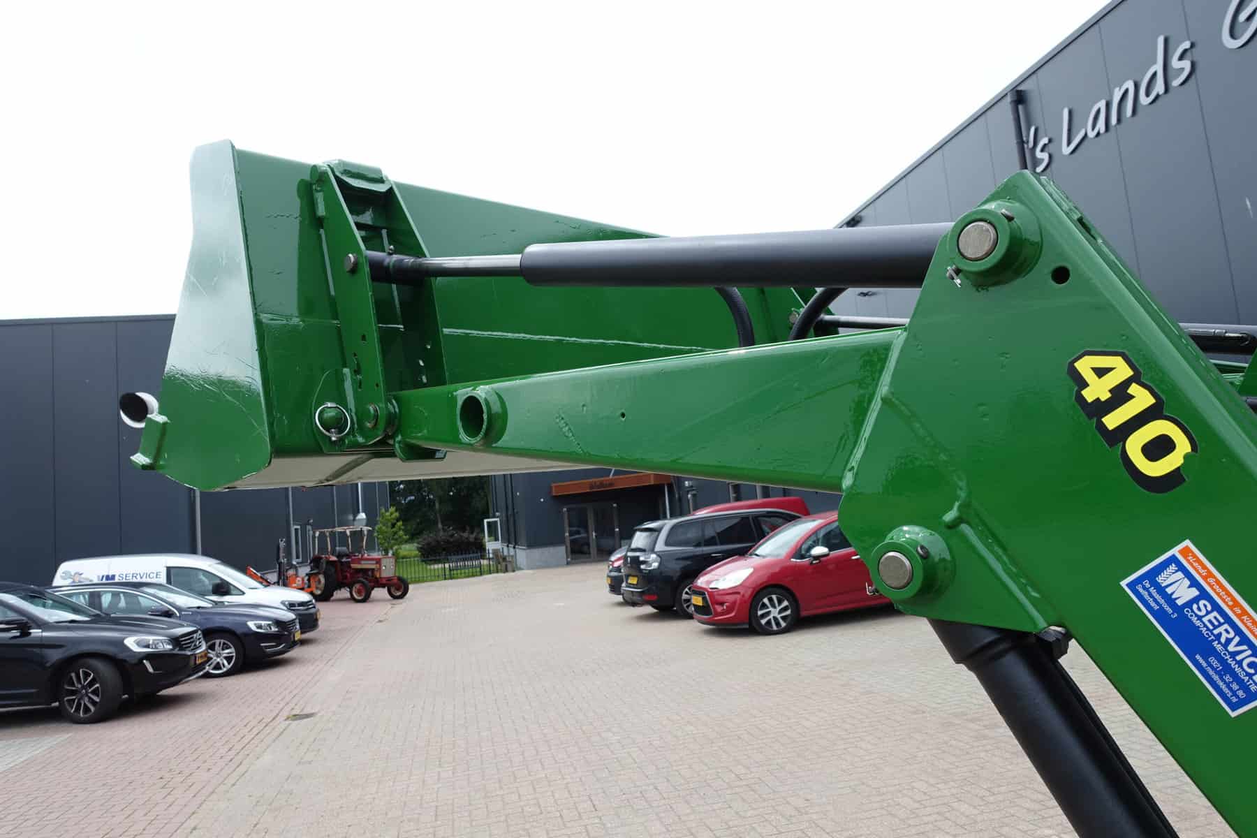 John Deere 4100 4wd HST - Afbeelding 31