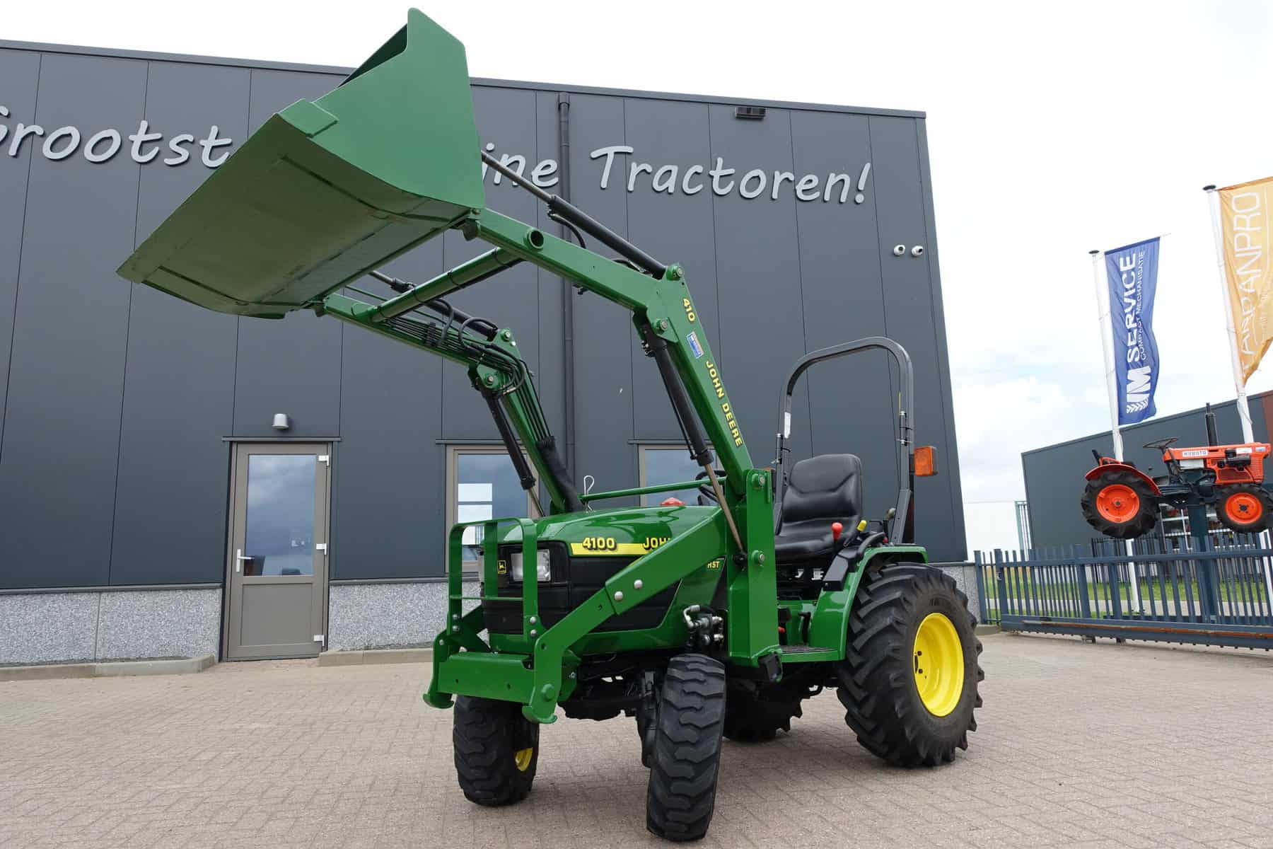 John Deere 4100 4wd HST - Afbeelding 33