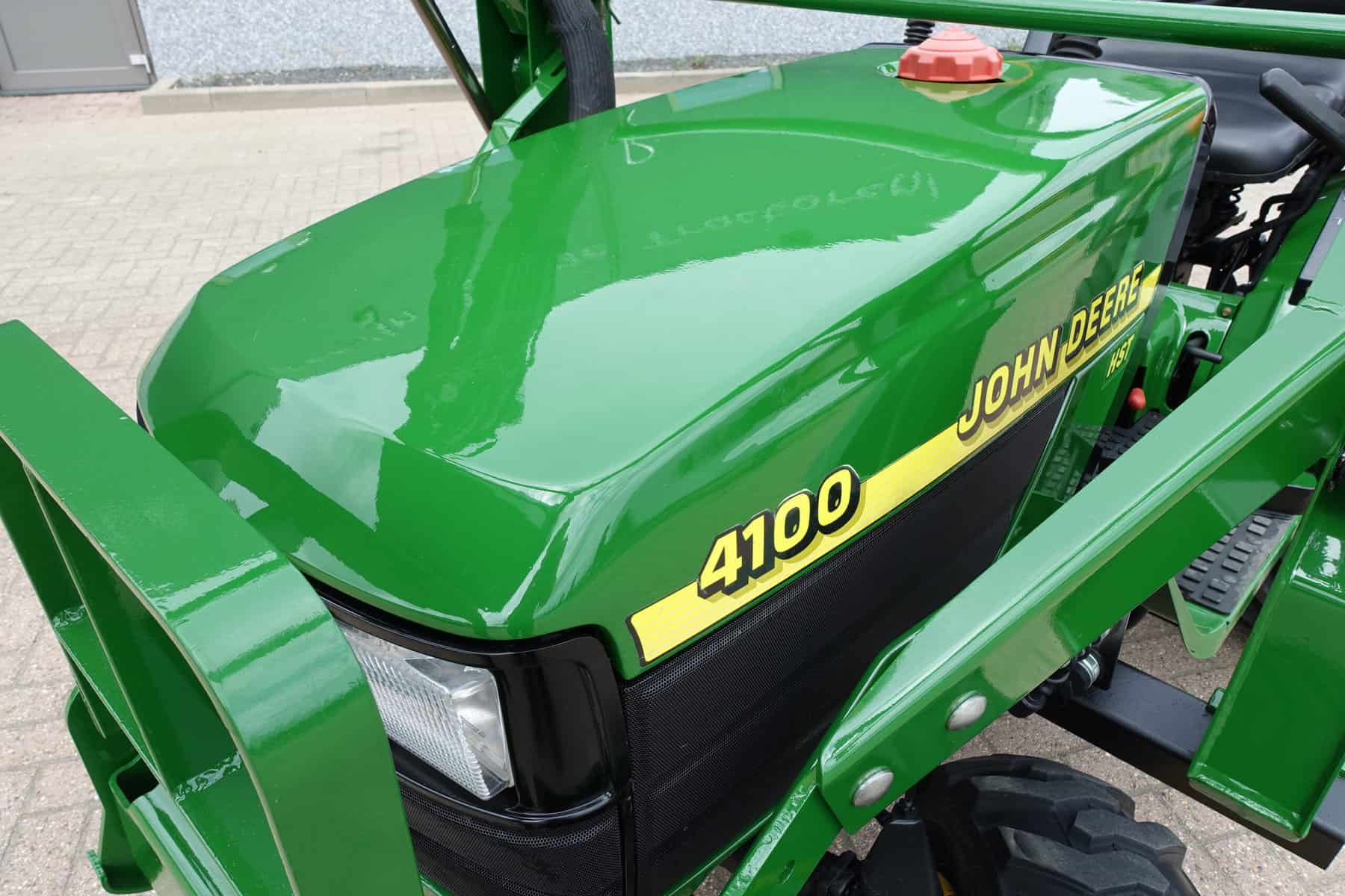 John Deere 4100 4wd HST - Afbeelding 5