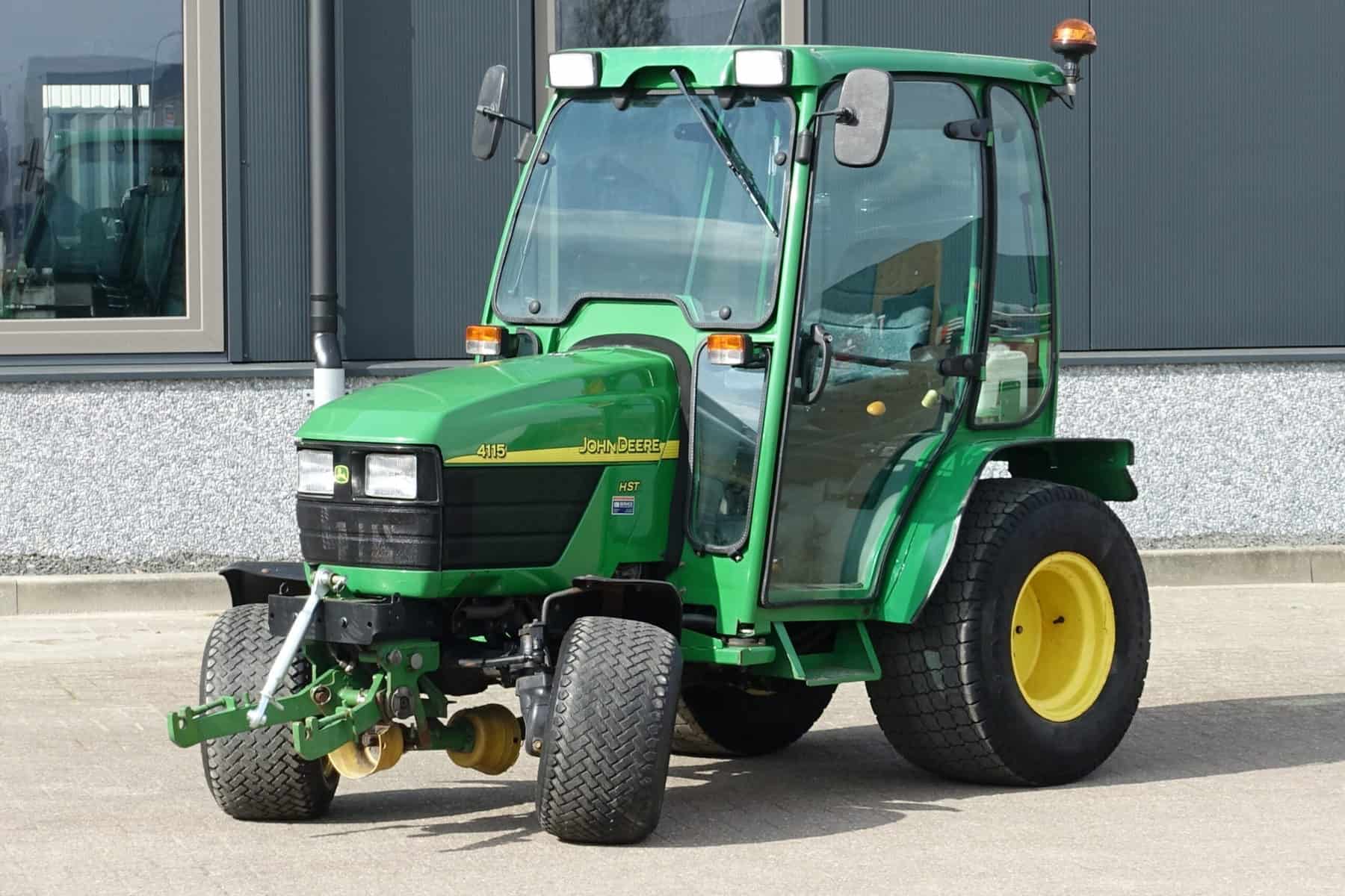 John Deere 4115 4wd HST