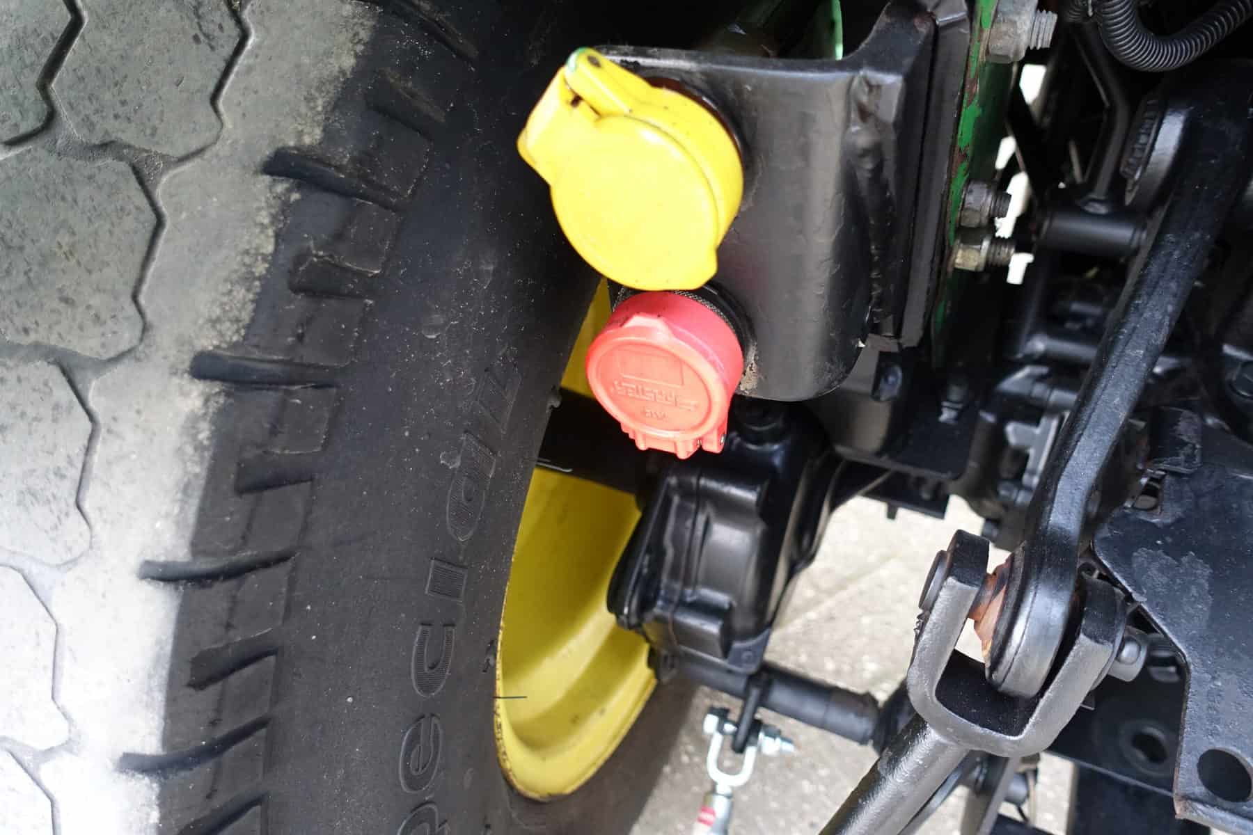 John Deere 4115 4wd HST - Afbeelding 23