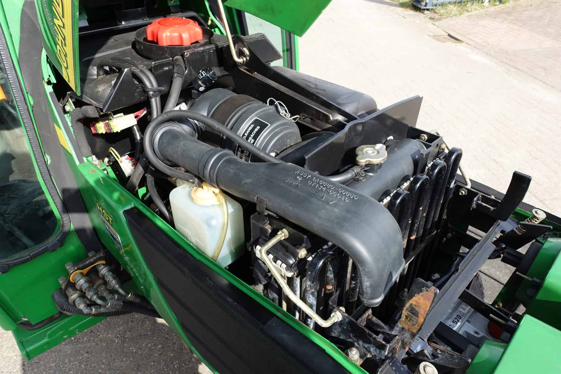 John Deere 4115 4wd HST - Afbeelding 31