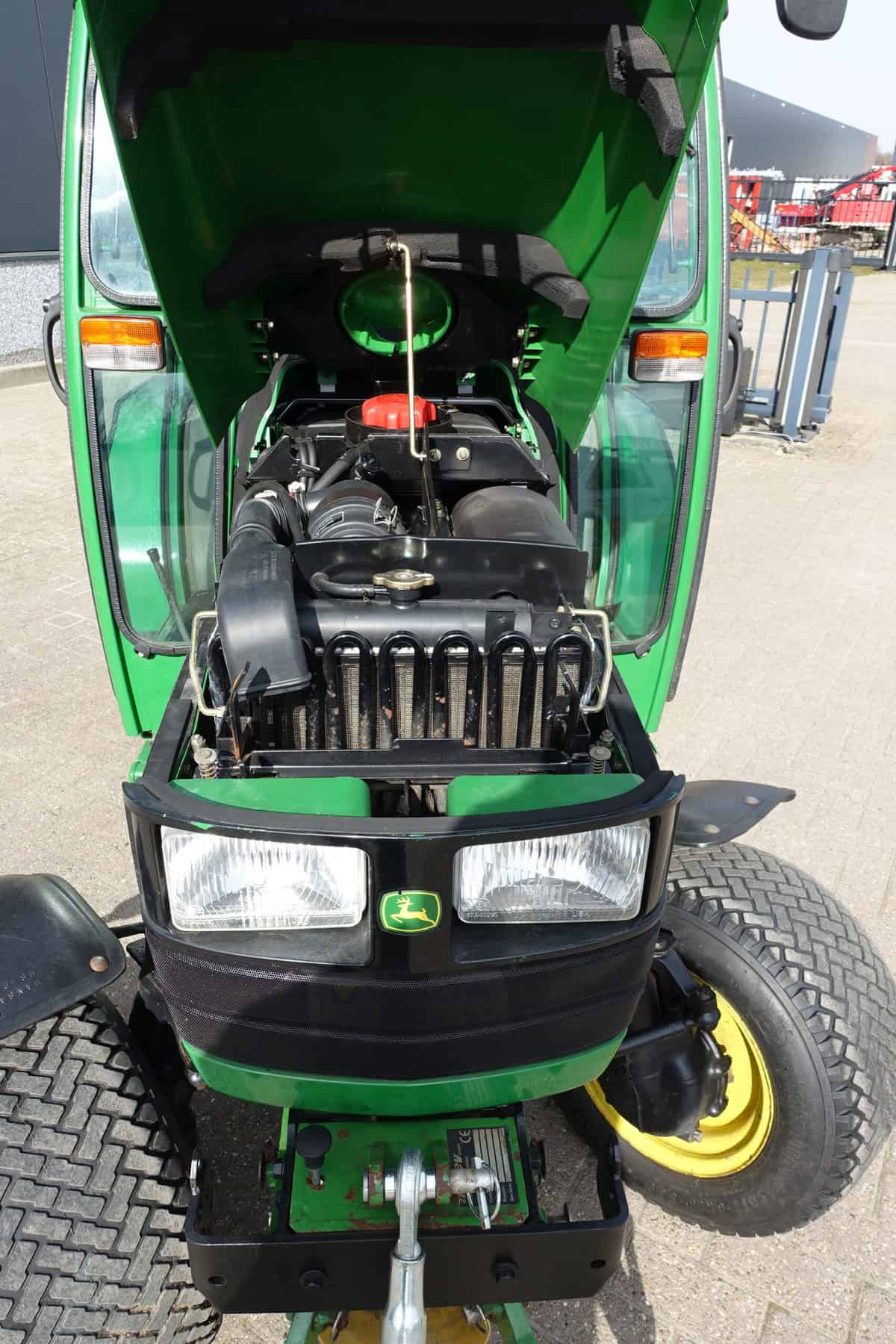 John Deere 4115 4wd HST - Afbeelding 32