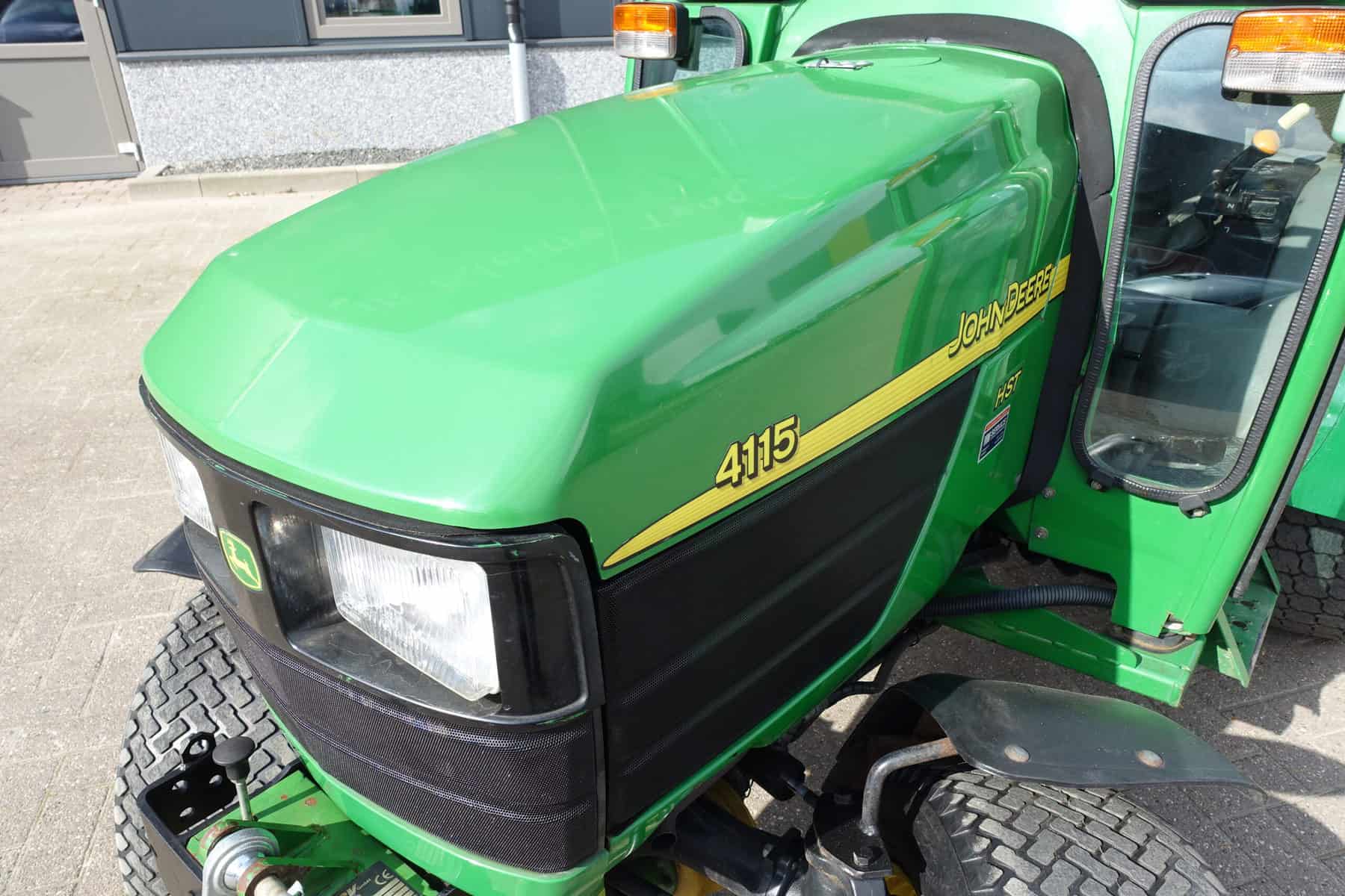 John Deere 4115 4wd HST - Afbeelding 5
