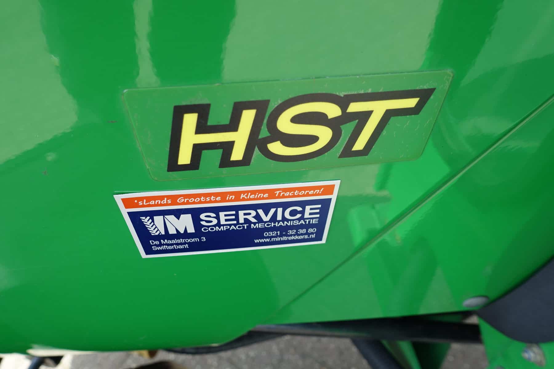 John Deere 4115 4wd HST - Afbeelding 8