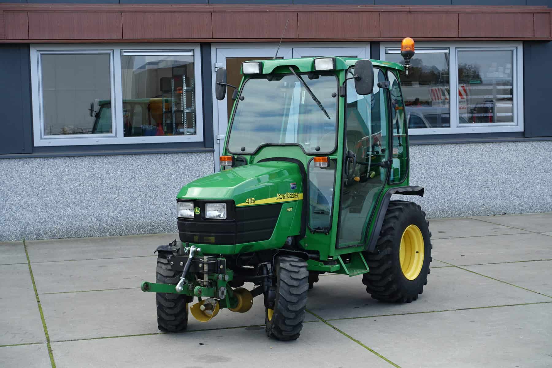 John Deere 4115 4wd HST