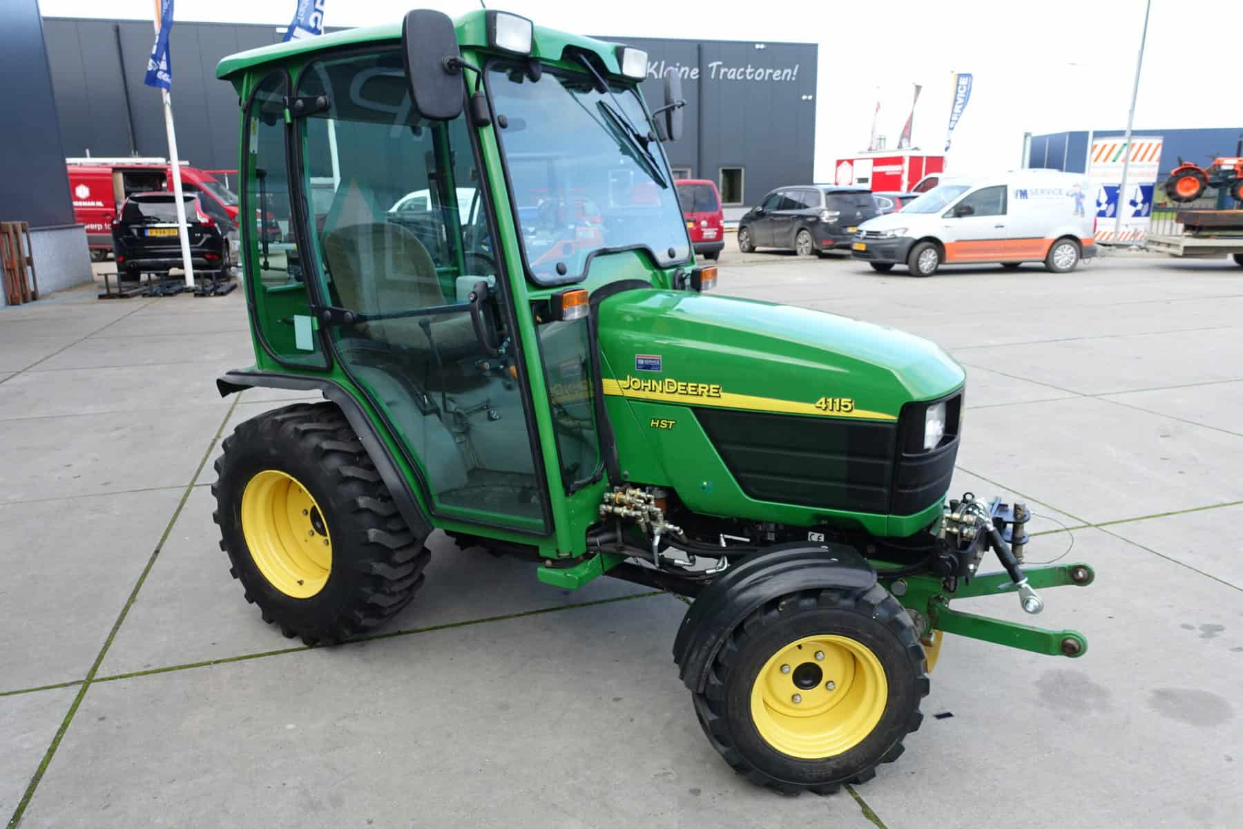 John Deere 4115 4wd HST - Afbeelding 2