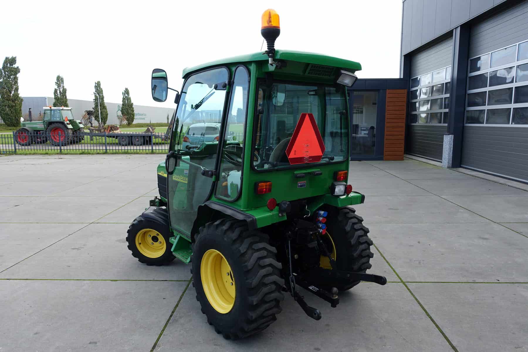 John Deere 4115 4wd HST - Afbeelding 20