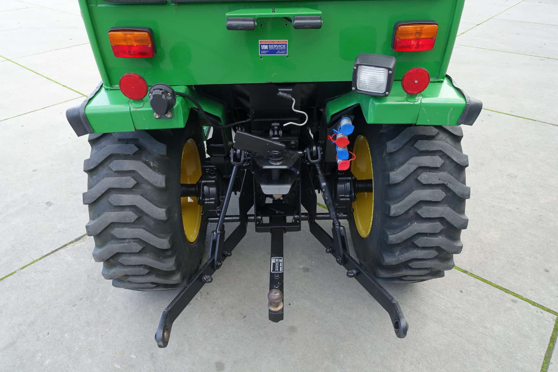 John Deere 4115 4wd HST - Afbeelding 22