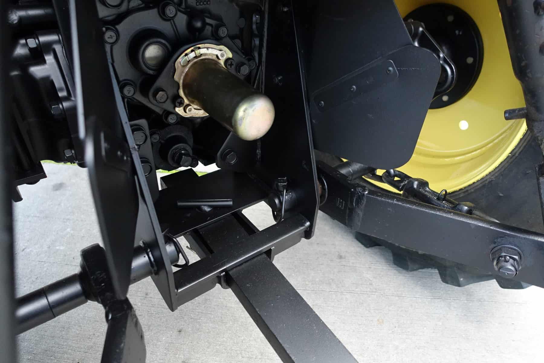 John Deere 4115 4wd HST - Afbeelding 25