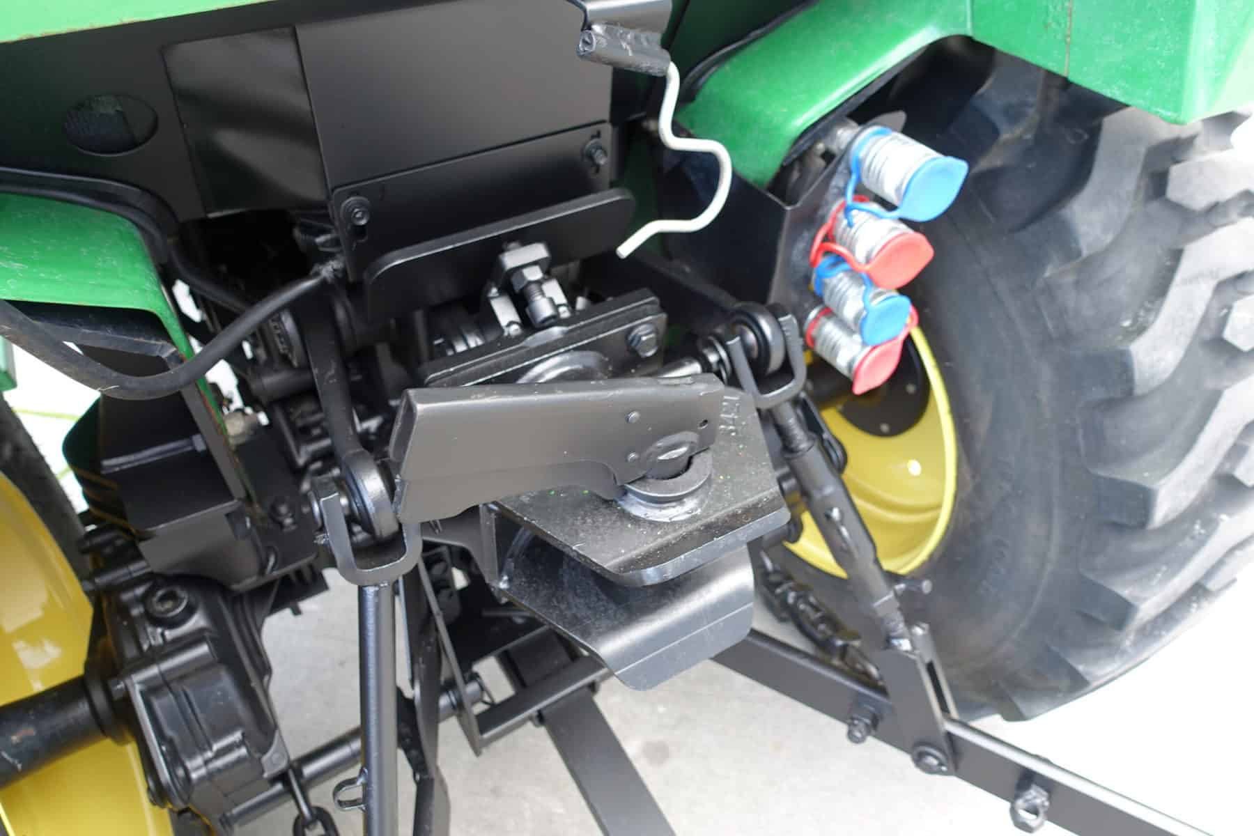 John Deere 4115 4wd HST - Afbeelding 26