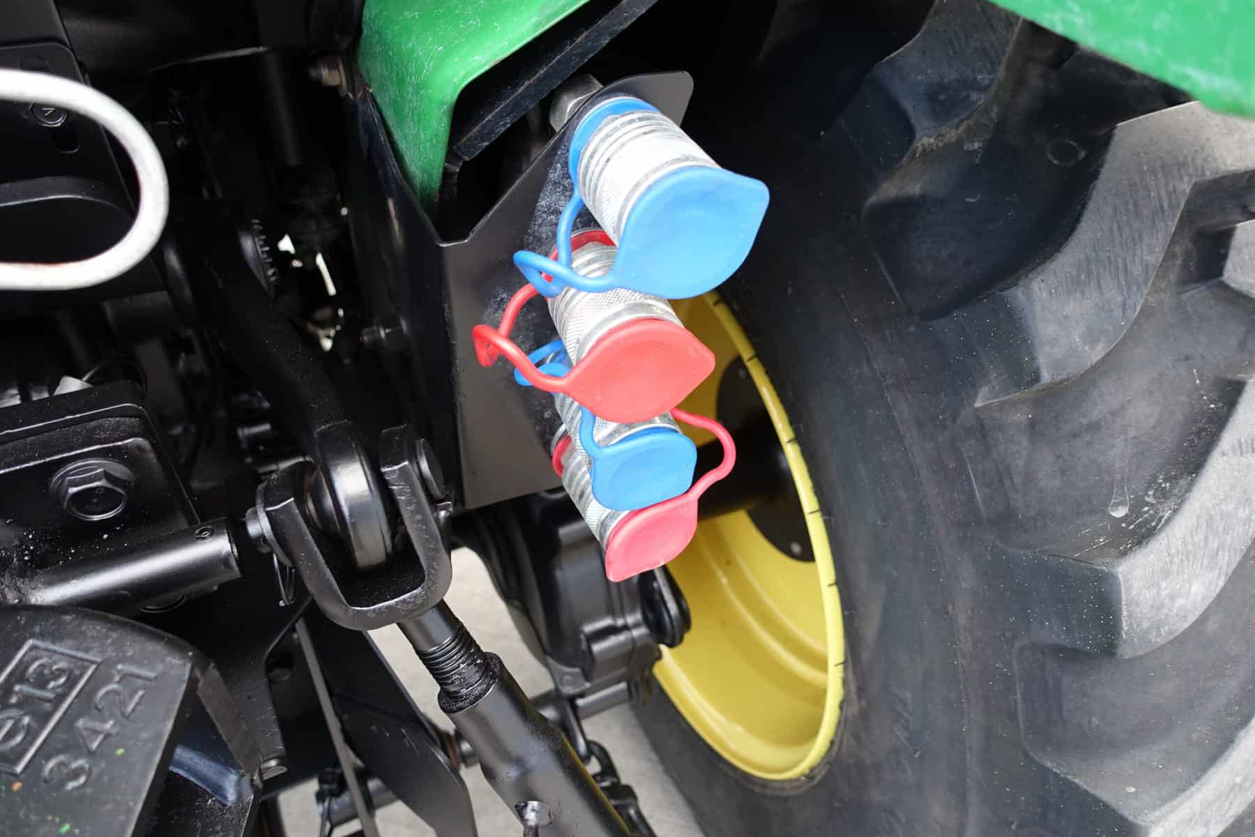 John Deere 4115 4wd HST - Afbeelding 27