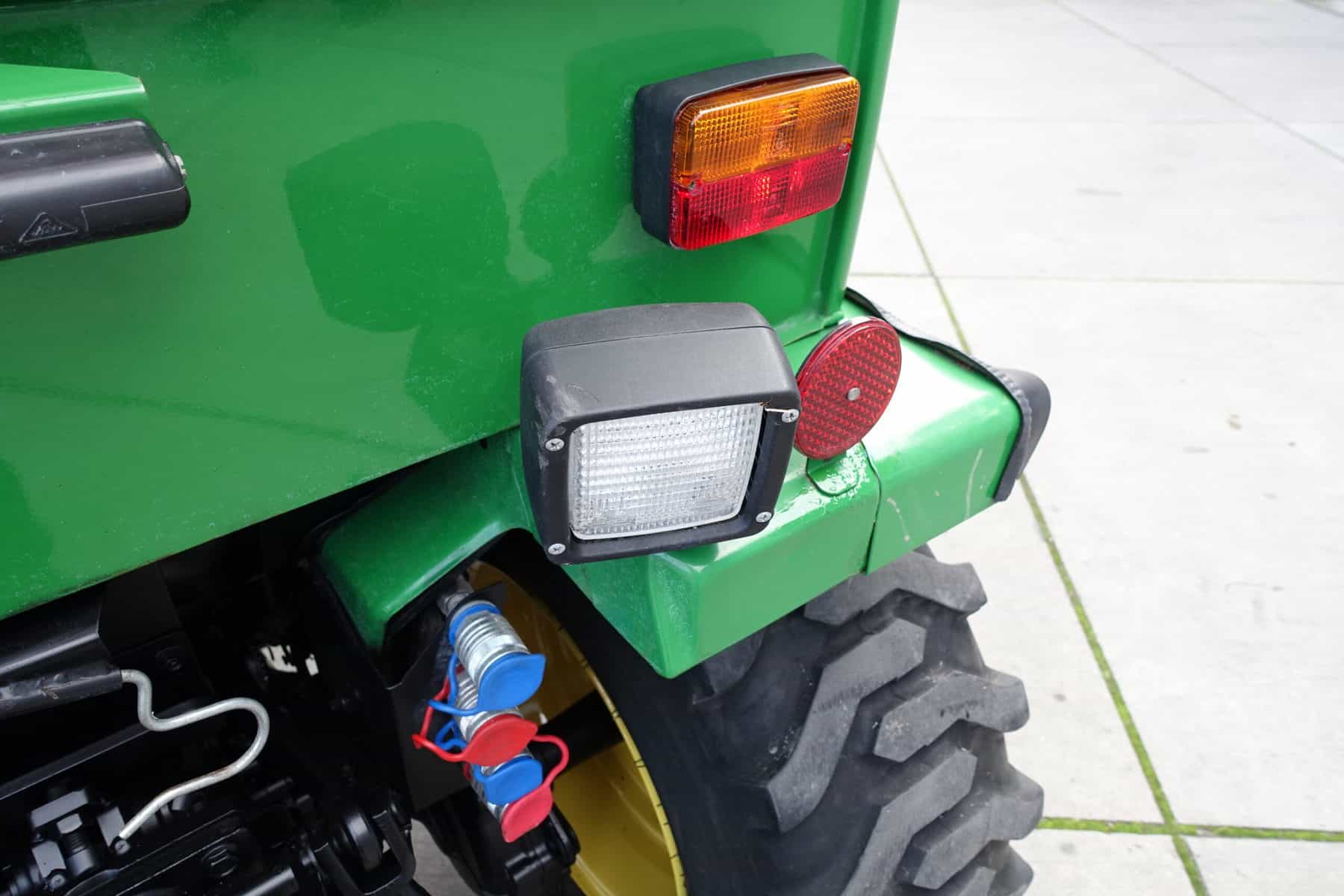 John Deere 4115 4wd HST - Afbeelding 28