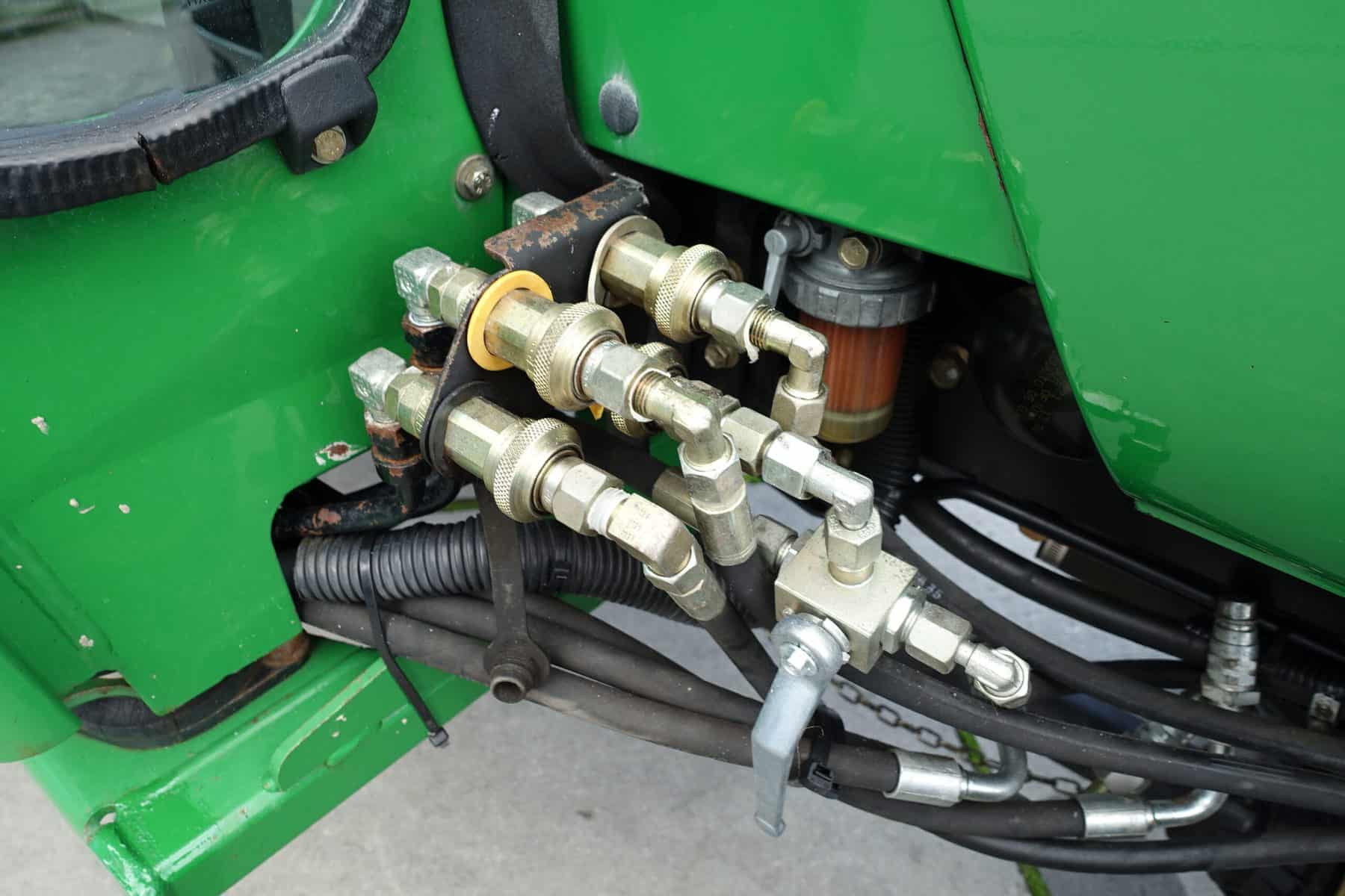 John Deere 4115 4wd HST - Afbeelding 36