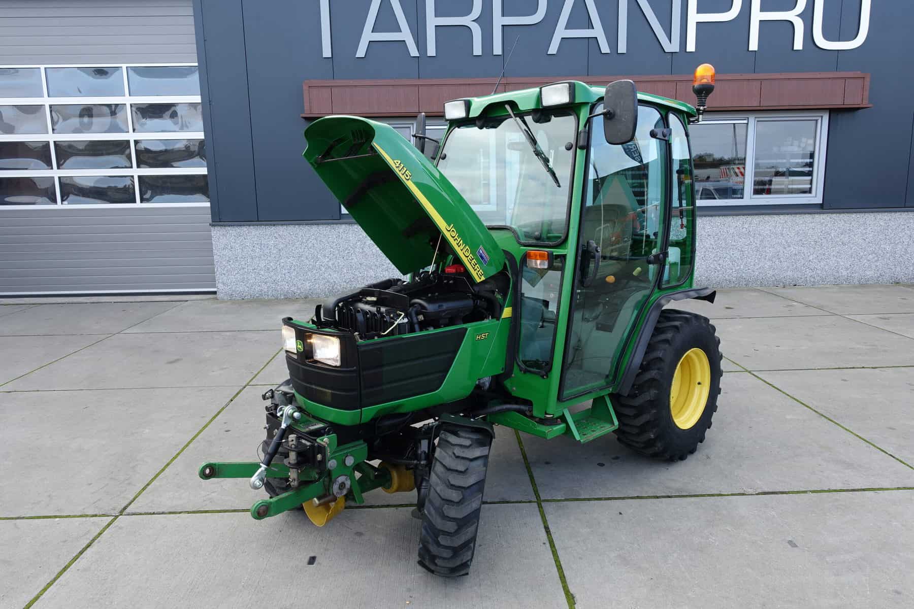John Deere 4115 4wd HST - Afbeelding 40