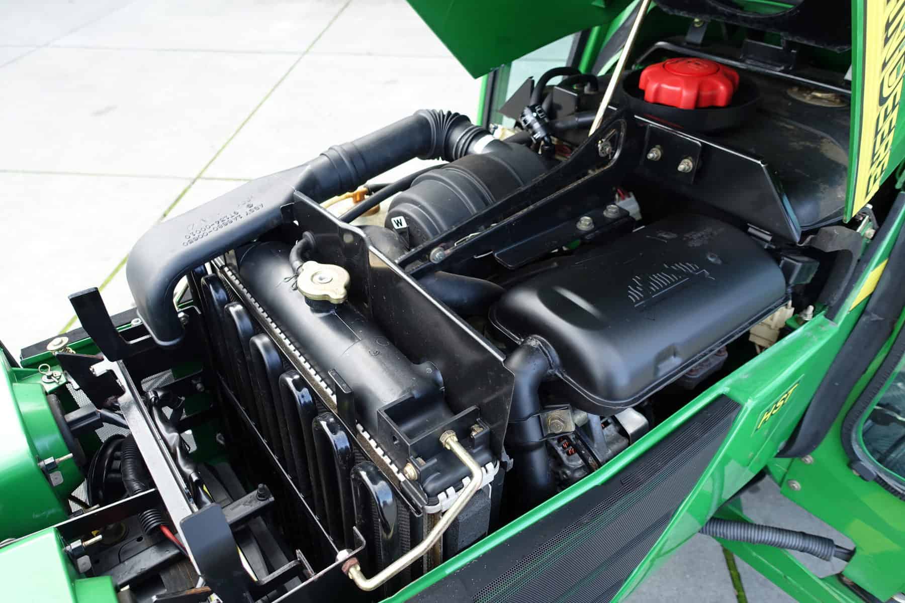 John Deere 4115 4wd HST - Afbeelding 41